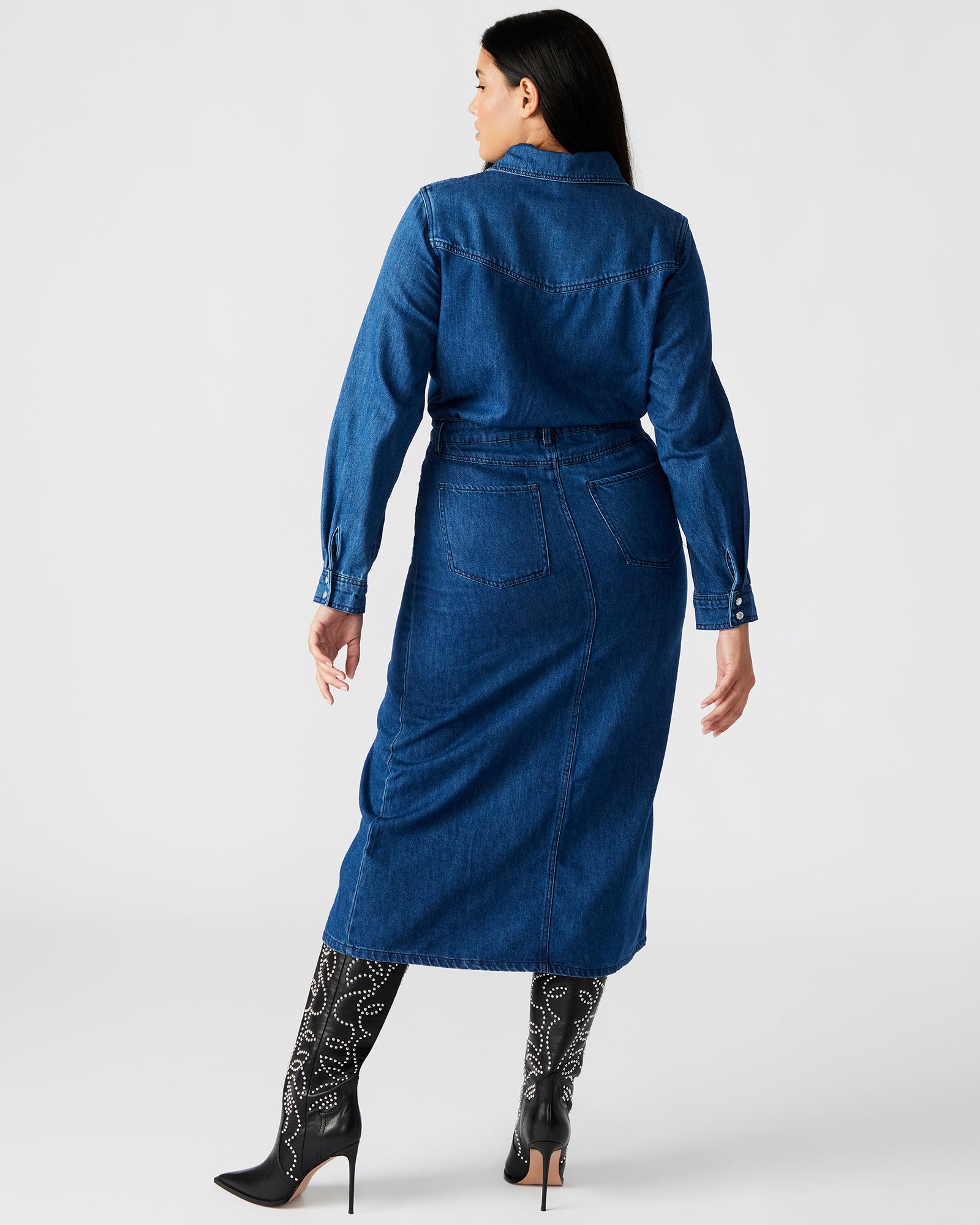 DAKODA DENIM DRESS - Image 4