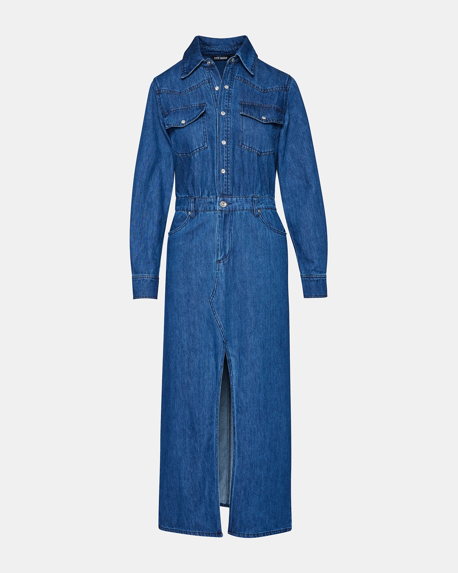 DAKODA DENIM DRESS - Image 6