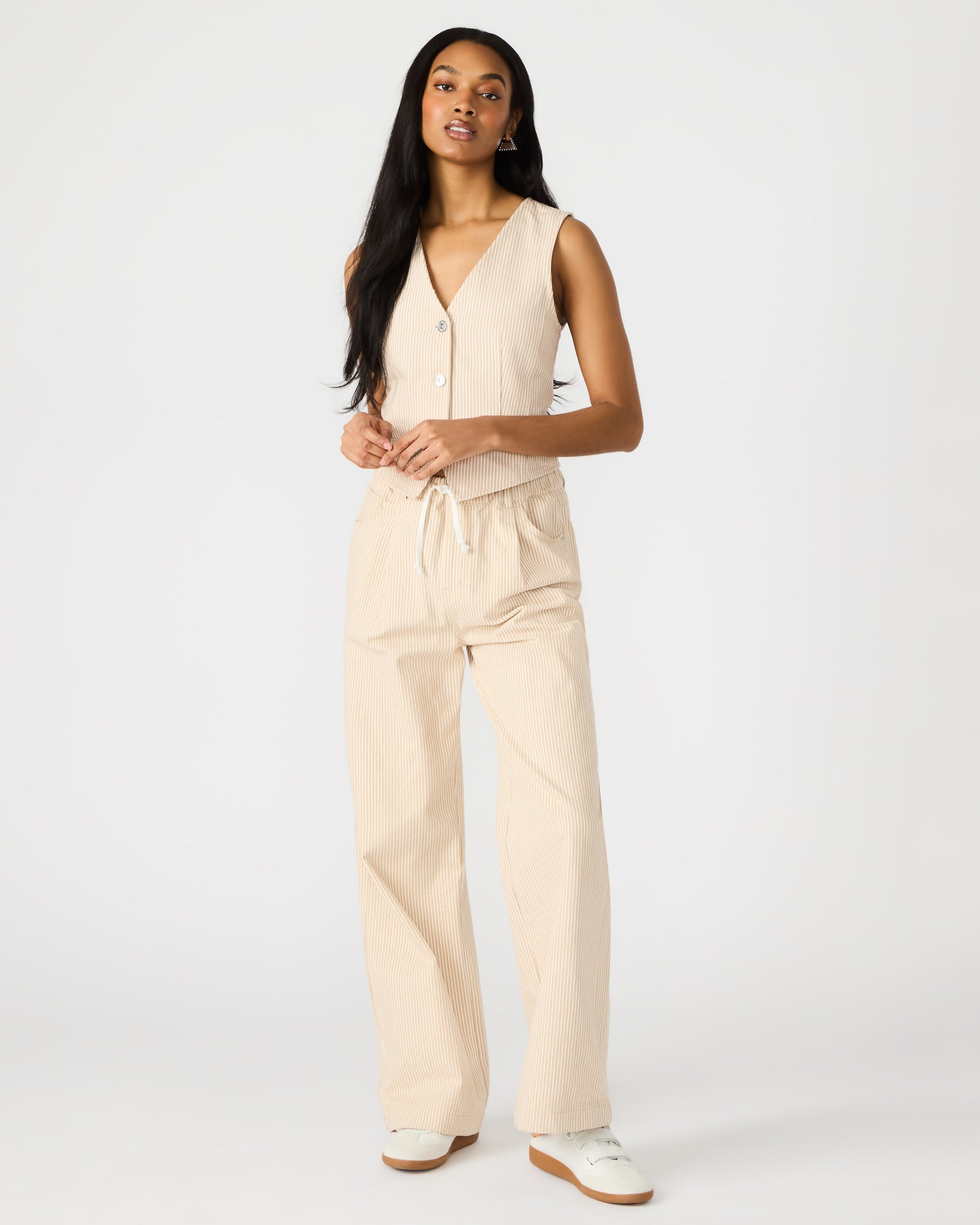 SELENE TOP KHAKI - Image 2