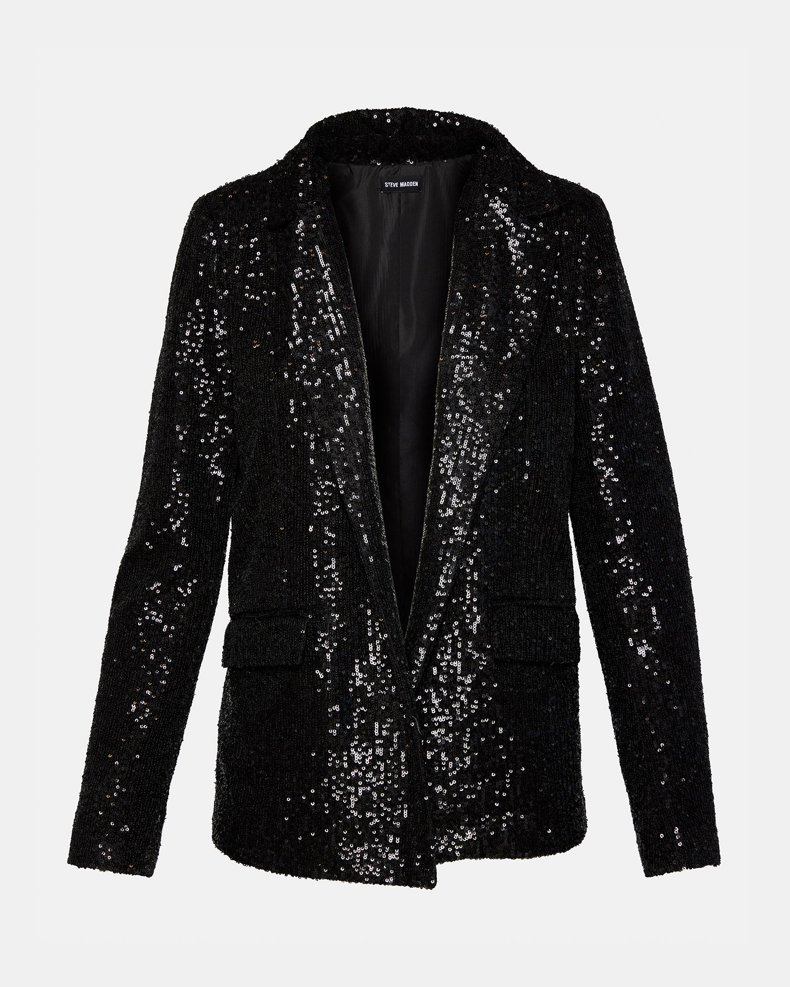 PAYTON SEQUIN BLAZER BLACK - Image 6