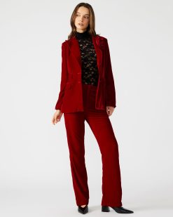 MERCER PANT RED