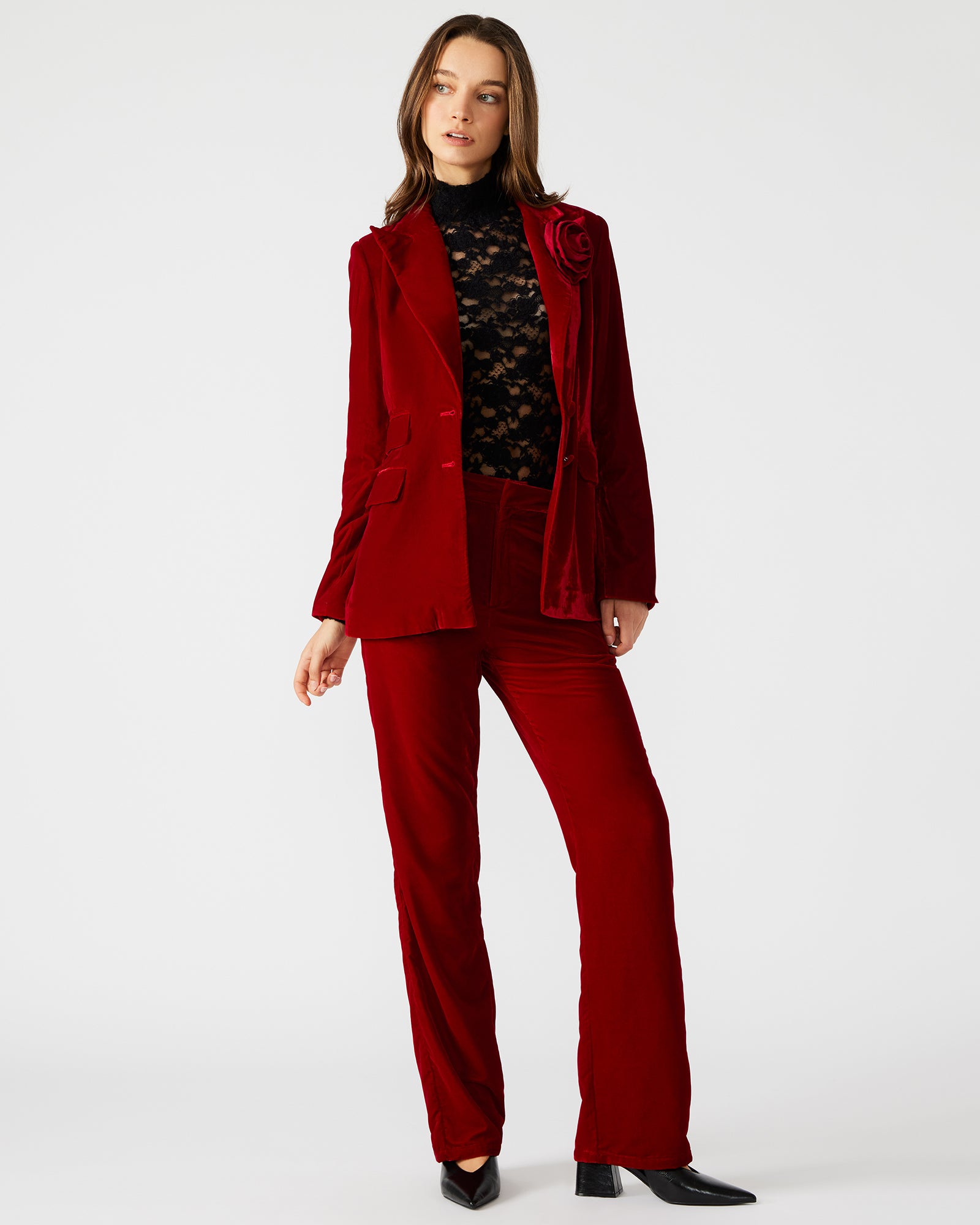 MERCER PANT RED