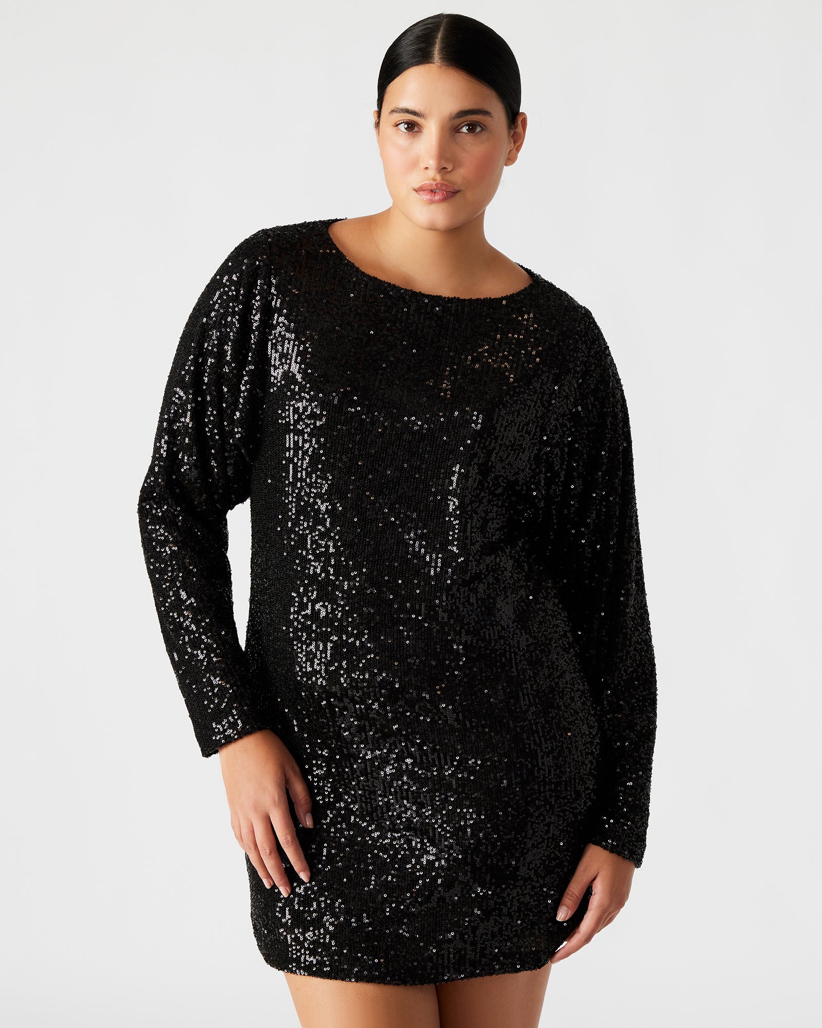 GINGER DRESS BLACK - Image 3