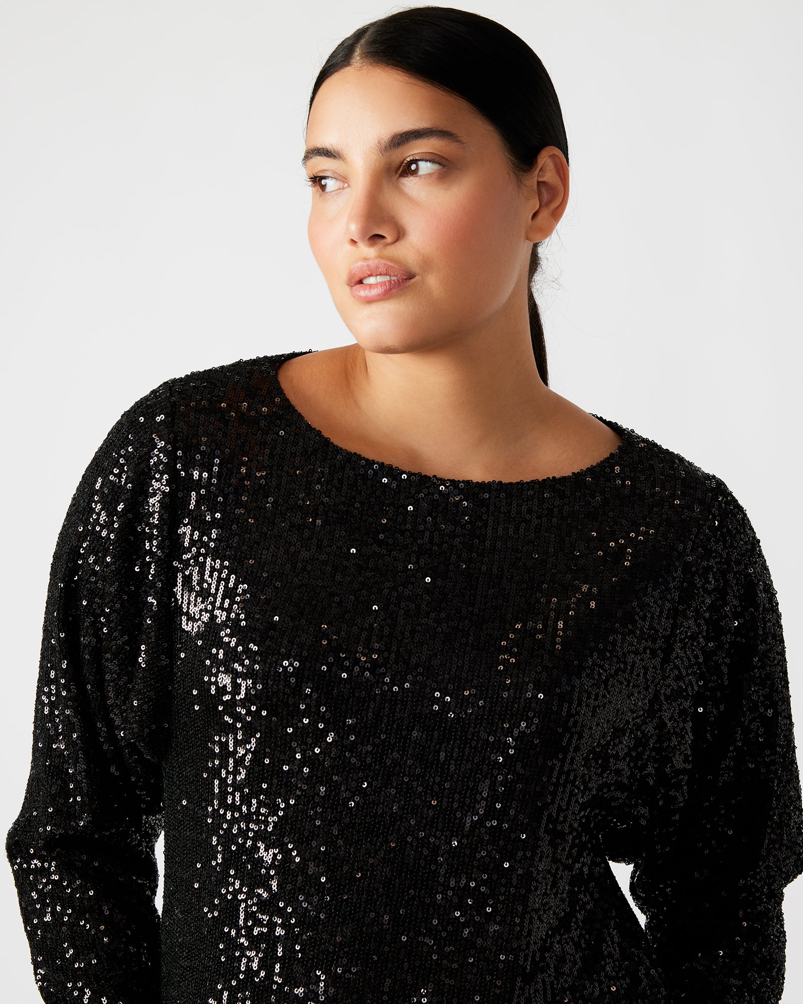 GINGER DRESS BLACK - Image 5