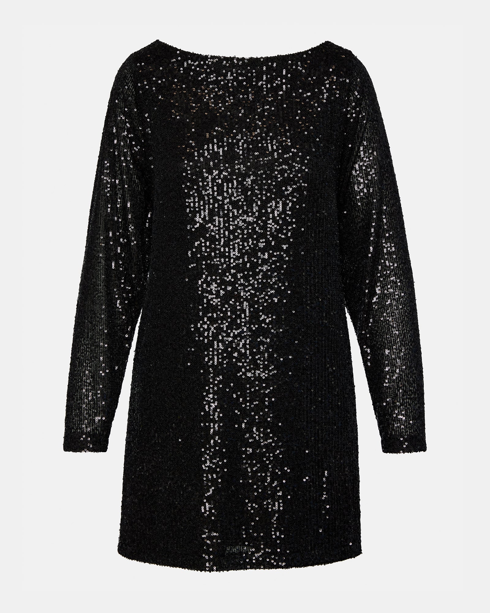 GINGER DRESS BLACK - Image 6