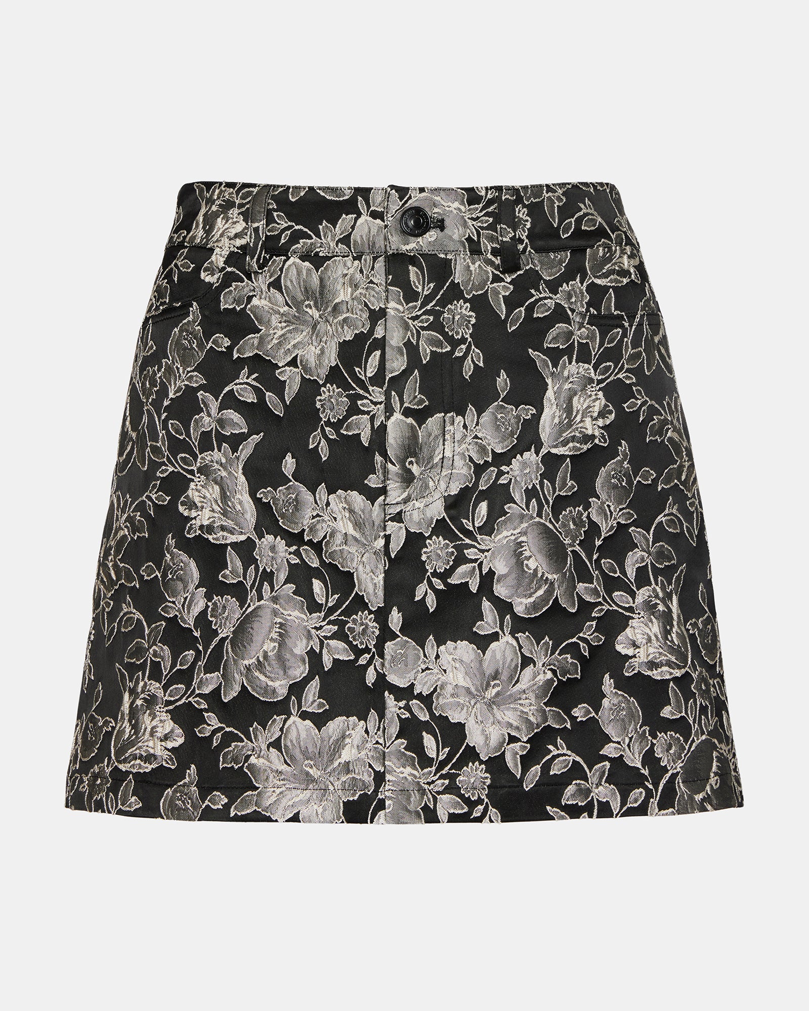 BECK SKIRT BLACK MULTI - Image 6