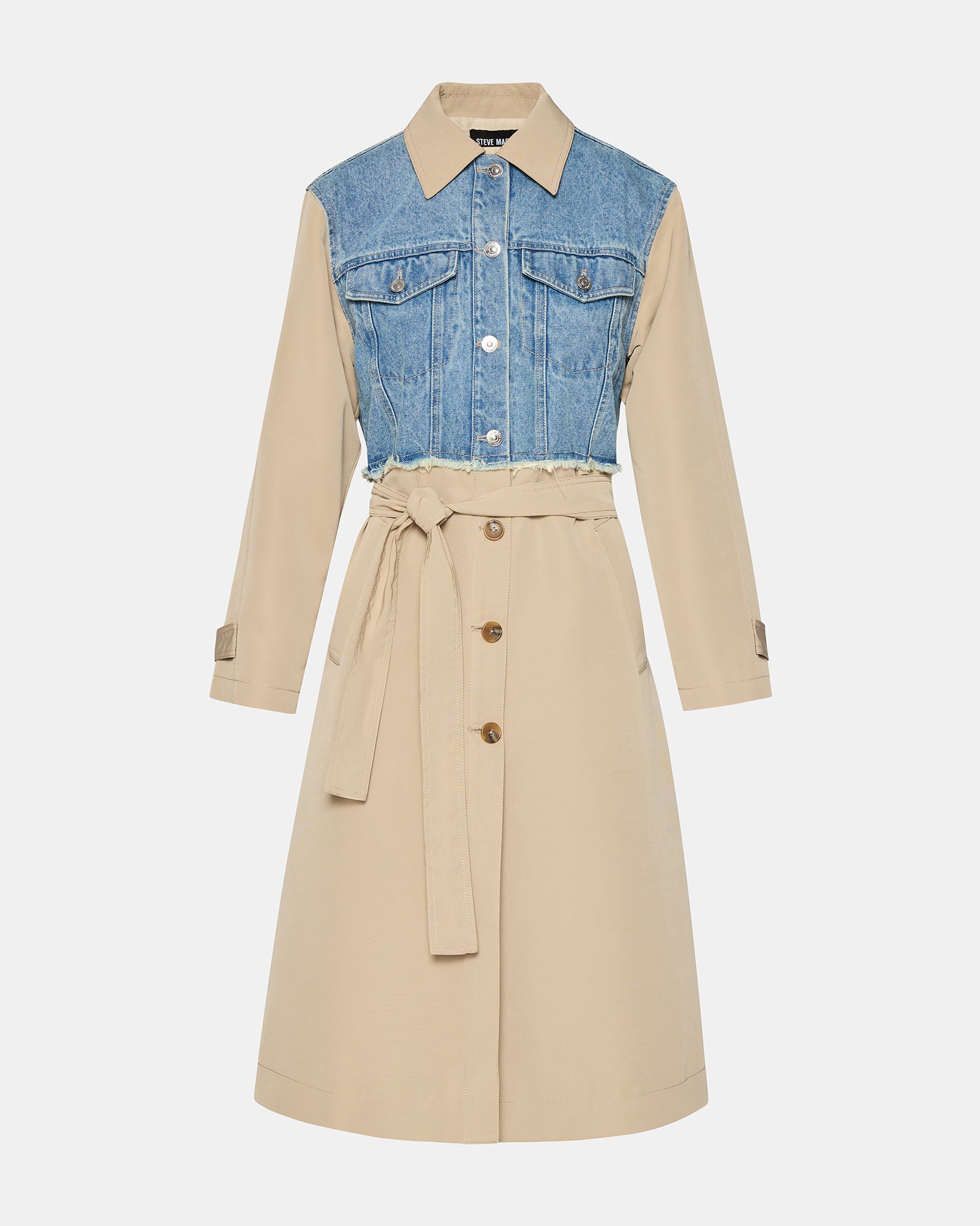 SORAYA COAT DENIM MULTI - Image 7