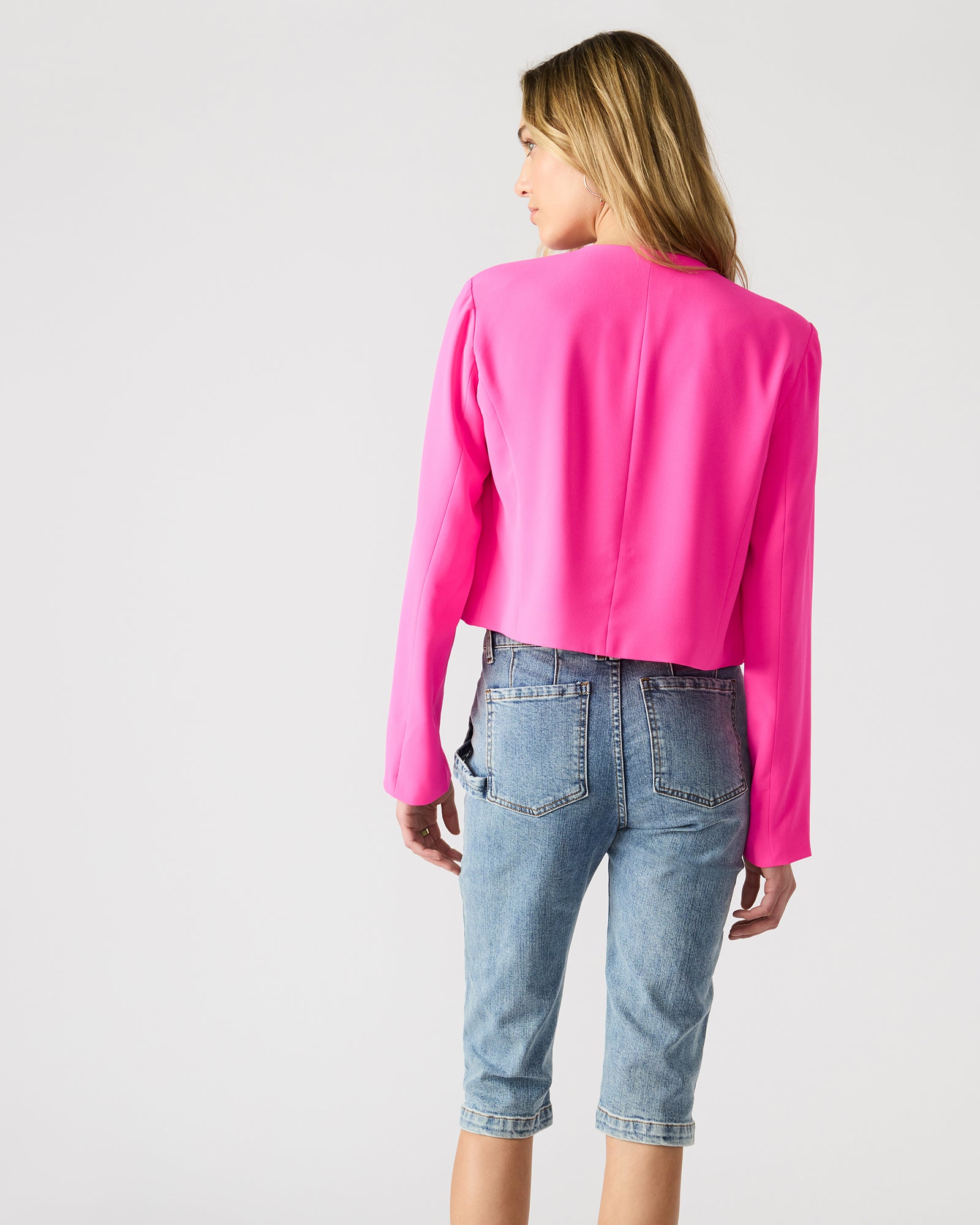 SERENEA BLAZER HOT PINK - Image 3