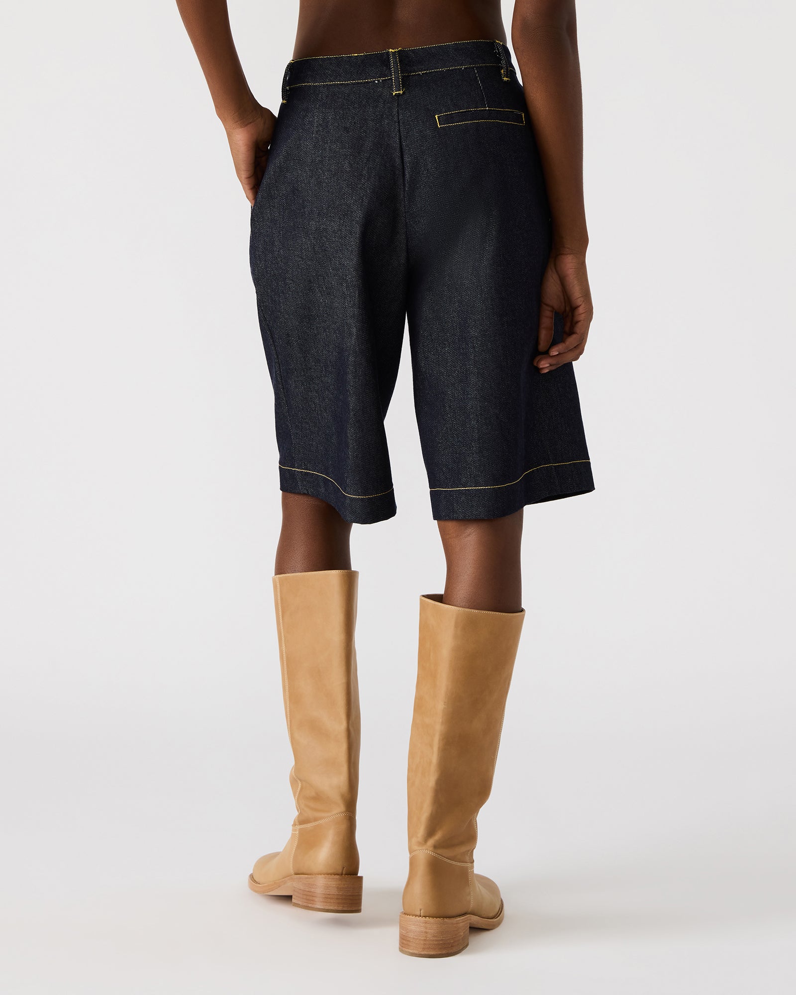 IVANA DENIM SHORTS - Image 5