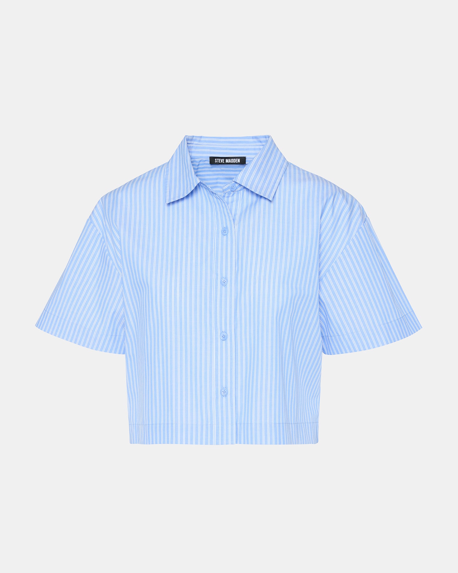TULA TOP BLUE/WHITE - Image 8