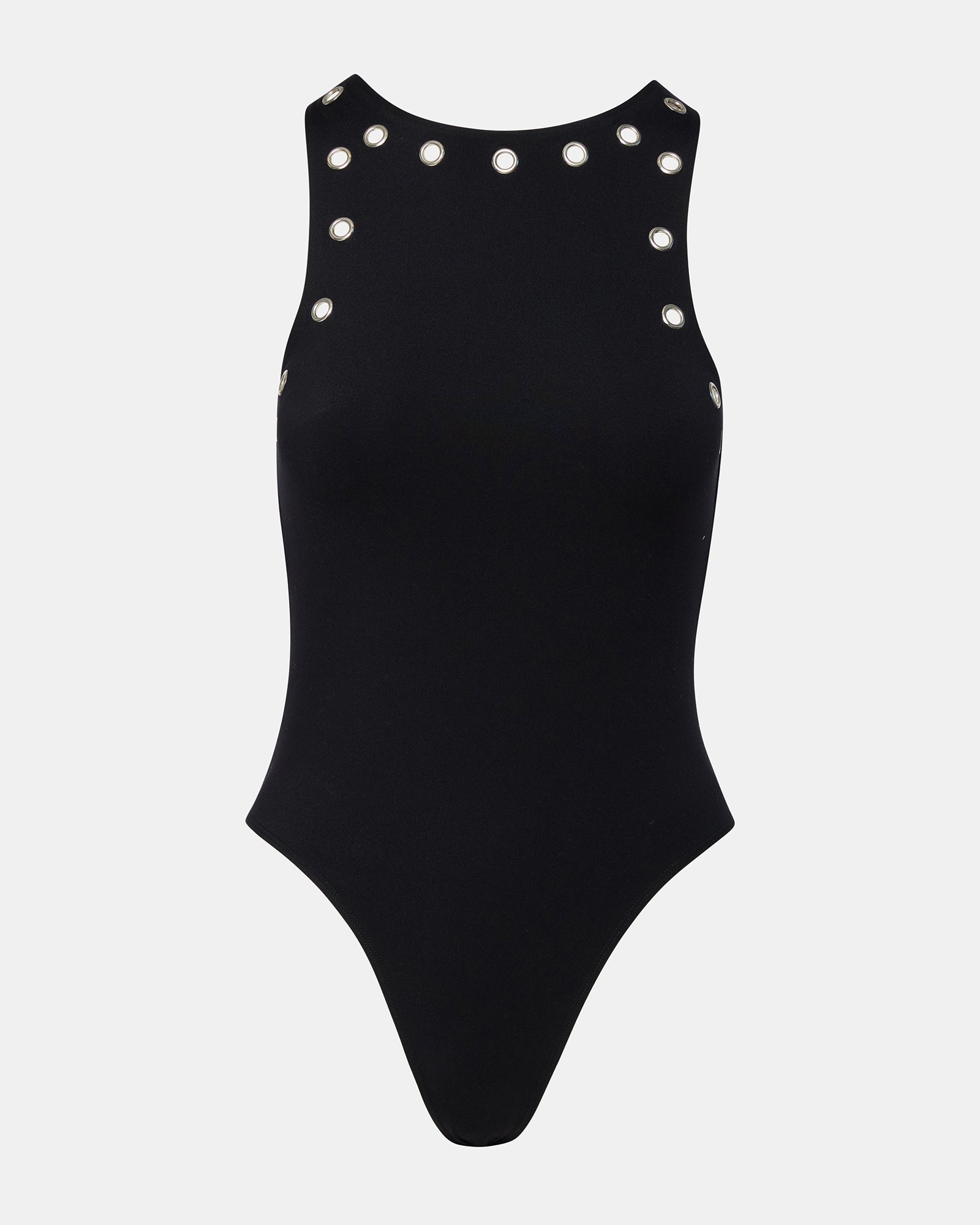 NICO GROMMET BODYSUIT BLACK - Image 9