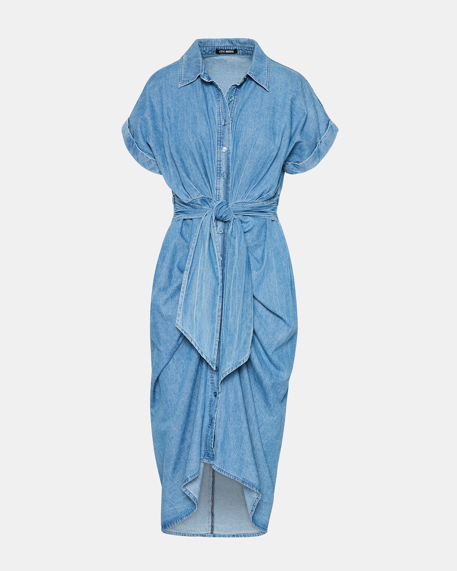 TORI DENIM DRESS - Image 8