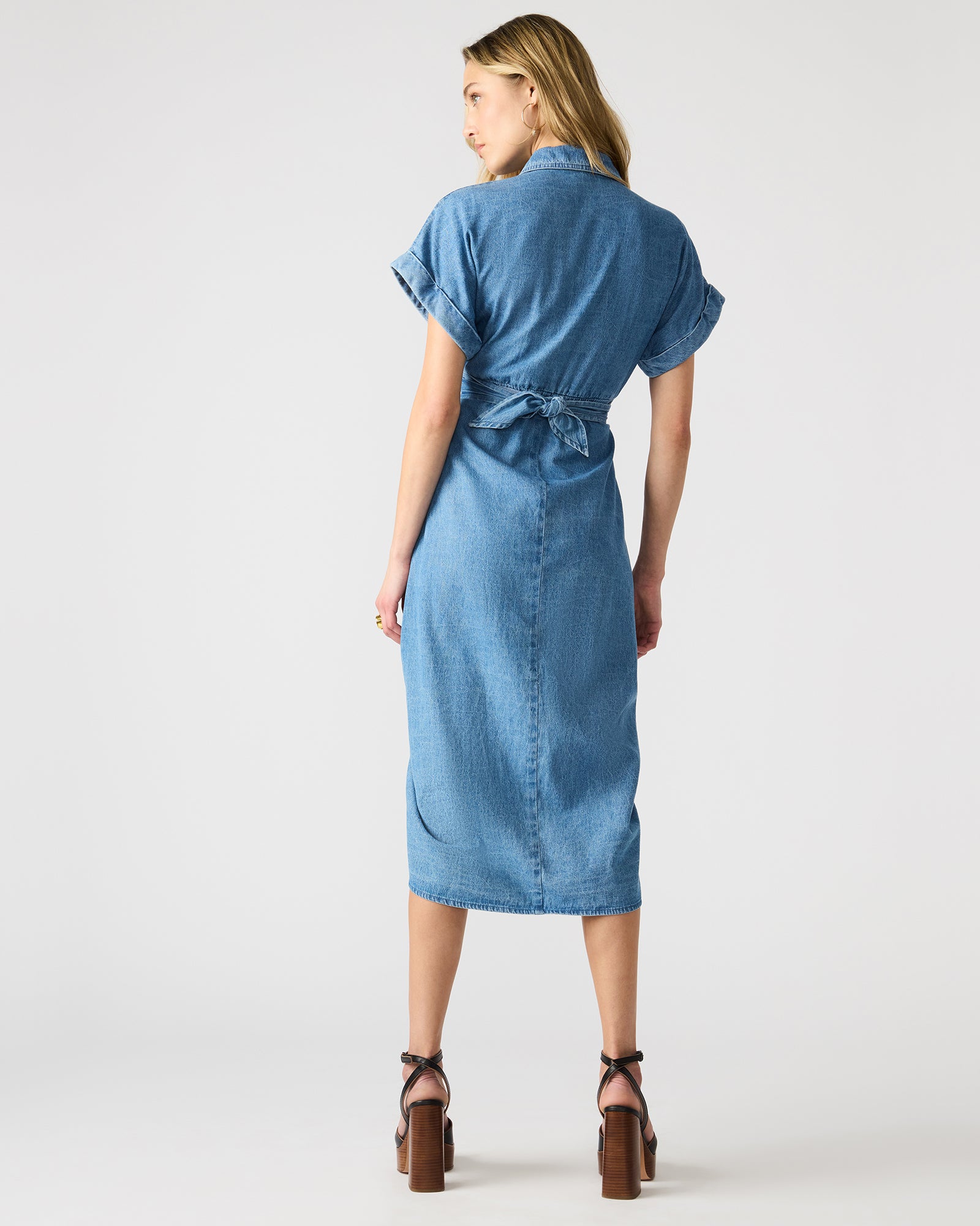 TORI DENIM DRESS - Image 4
