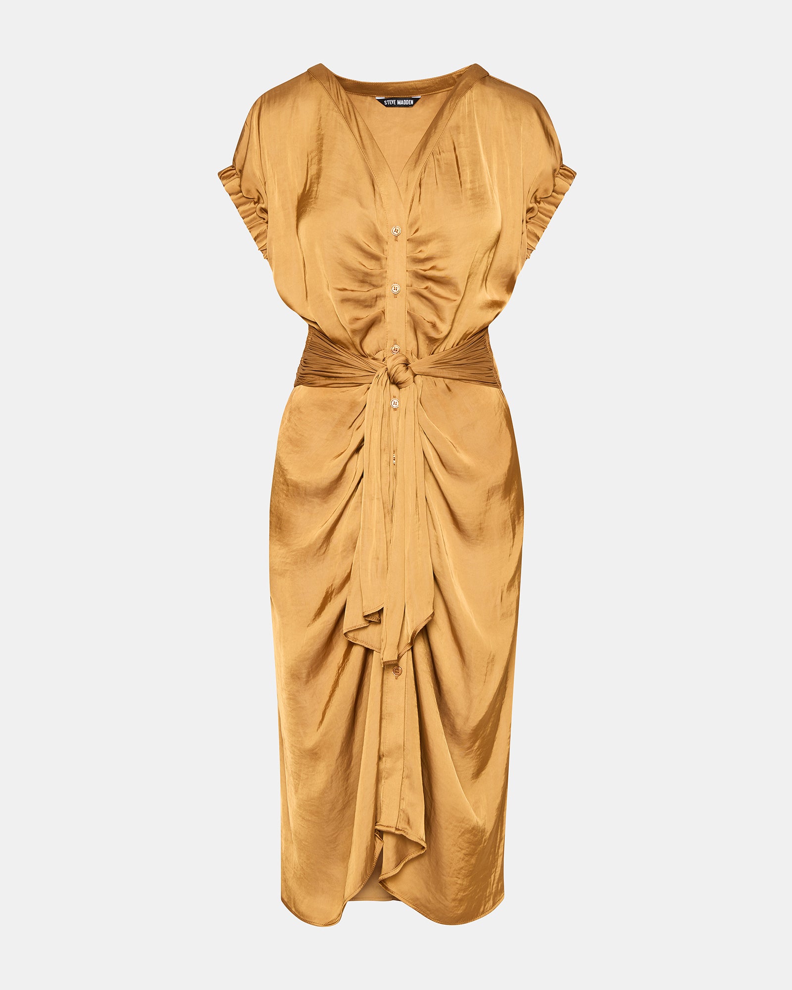 BRUNO DRESS CARAMEL - Image 6