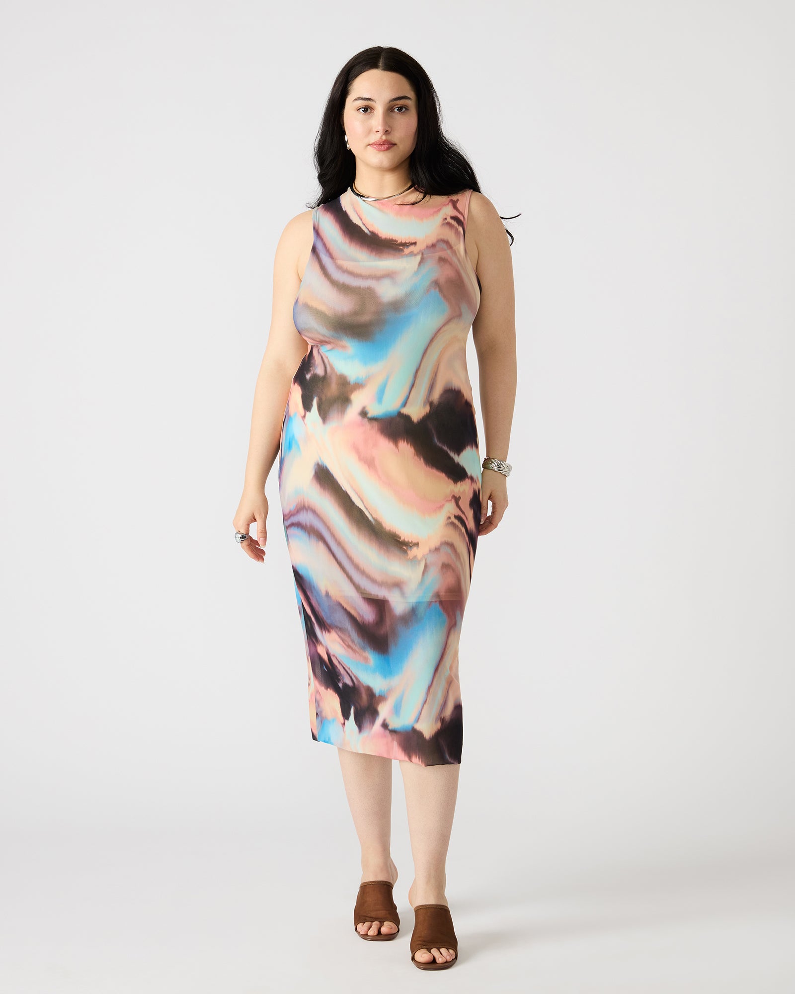 SIDRA DRESS MULTI
