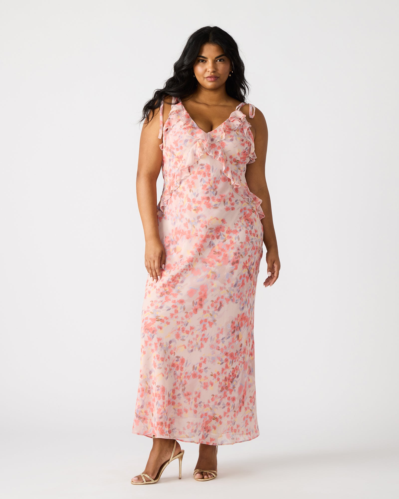 ADALINA DRESS LAVENDER