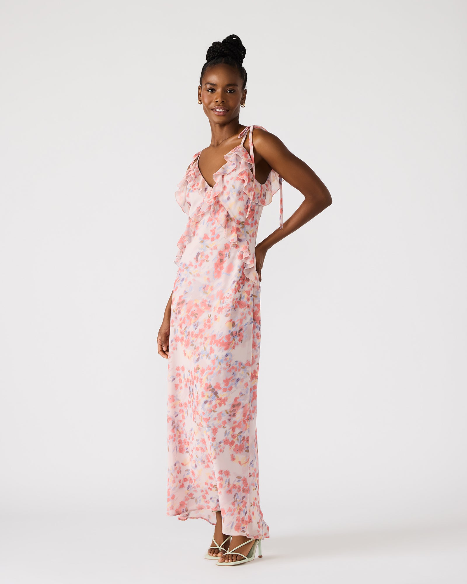 ADALINA DRESS LAVENDER - Image 3