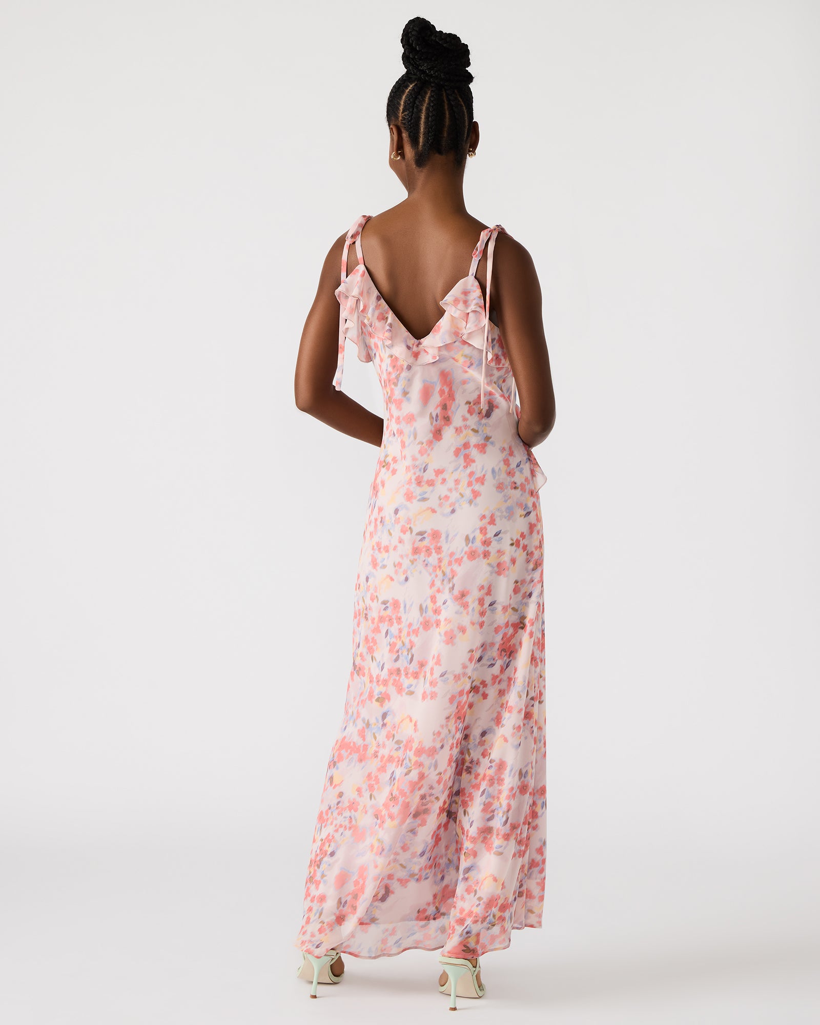 ADALINA DRESS LAVENDER - Image 4