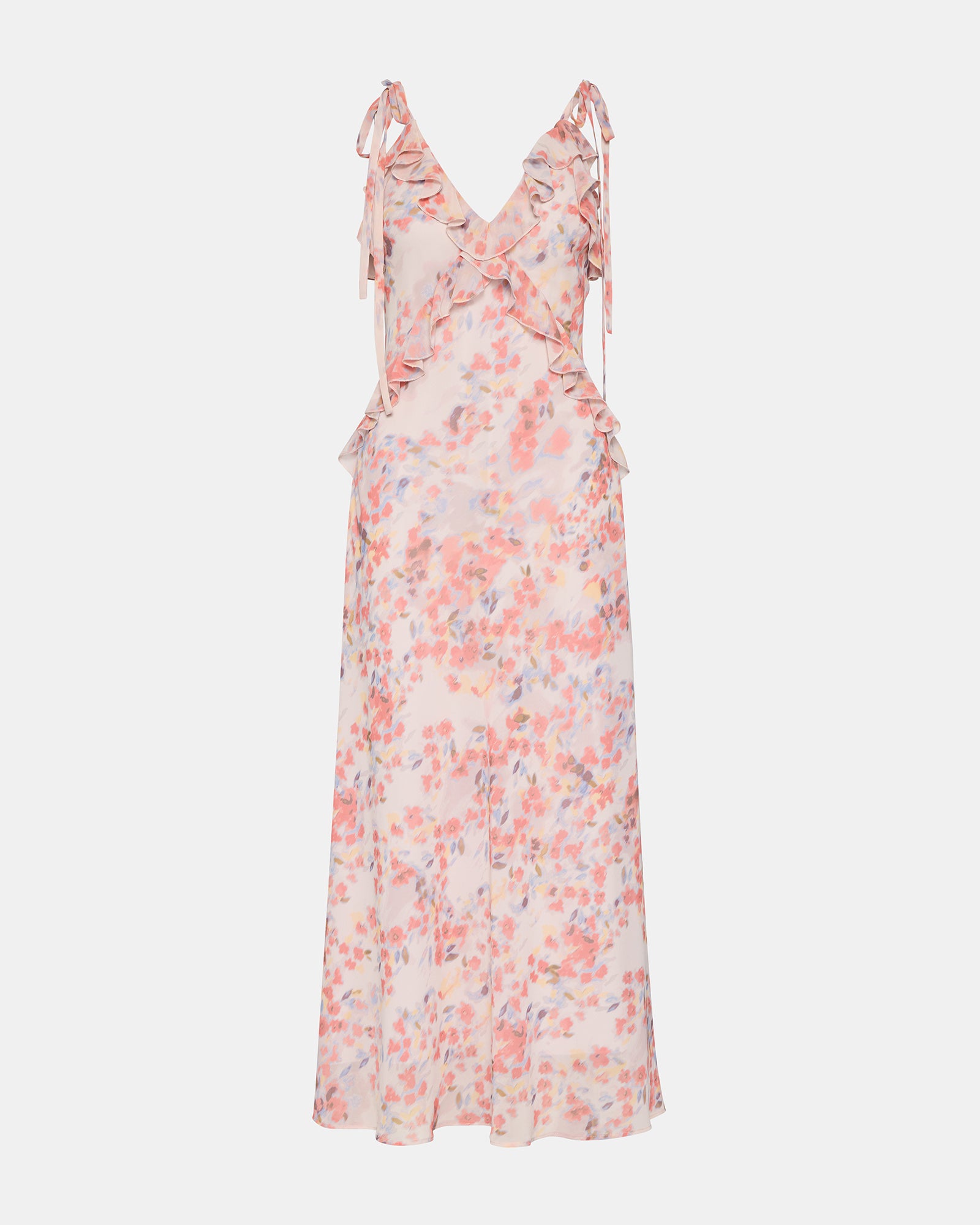 ADALINA DRESS LAVENDER - Image 7