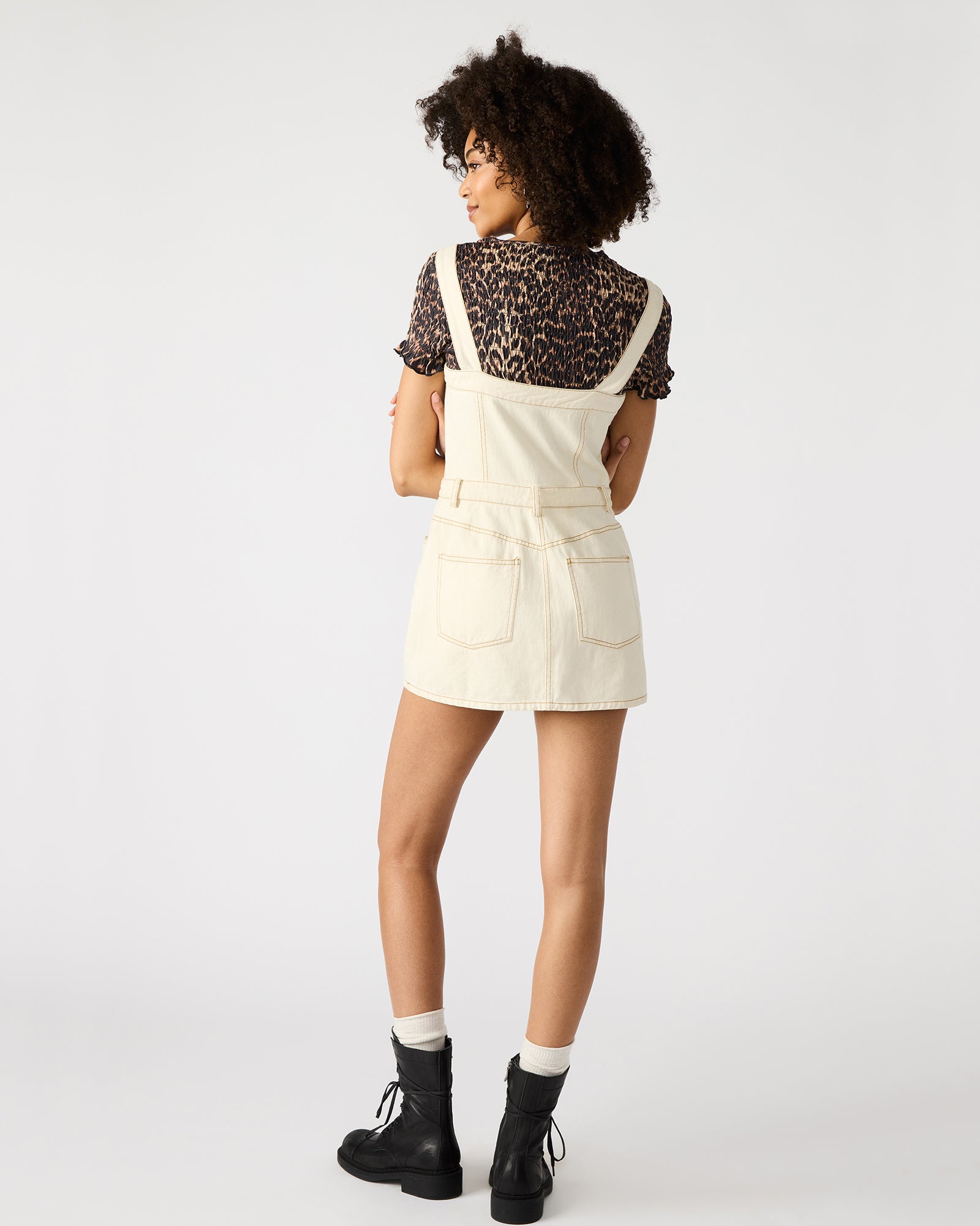 LAKE DENIM DRESS CREAM - Image 3