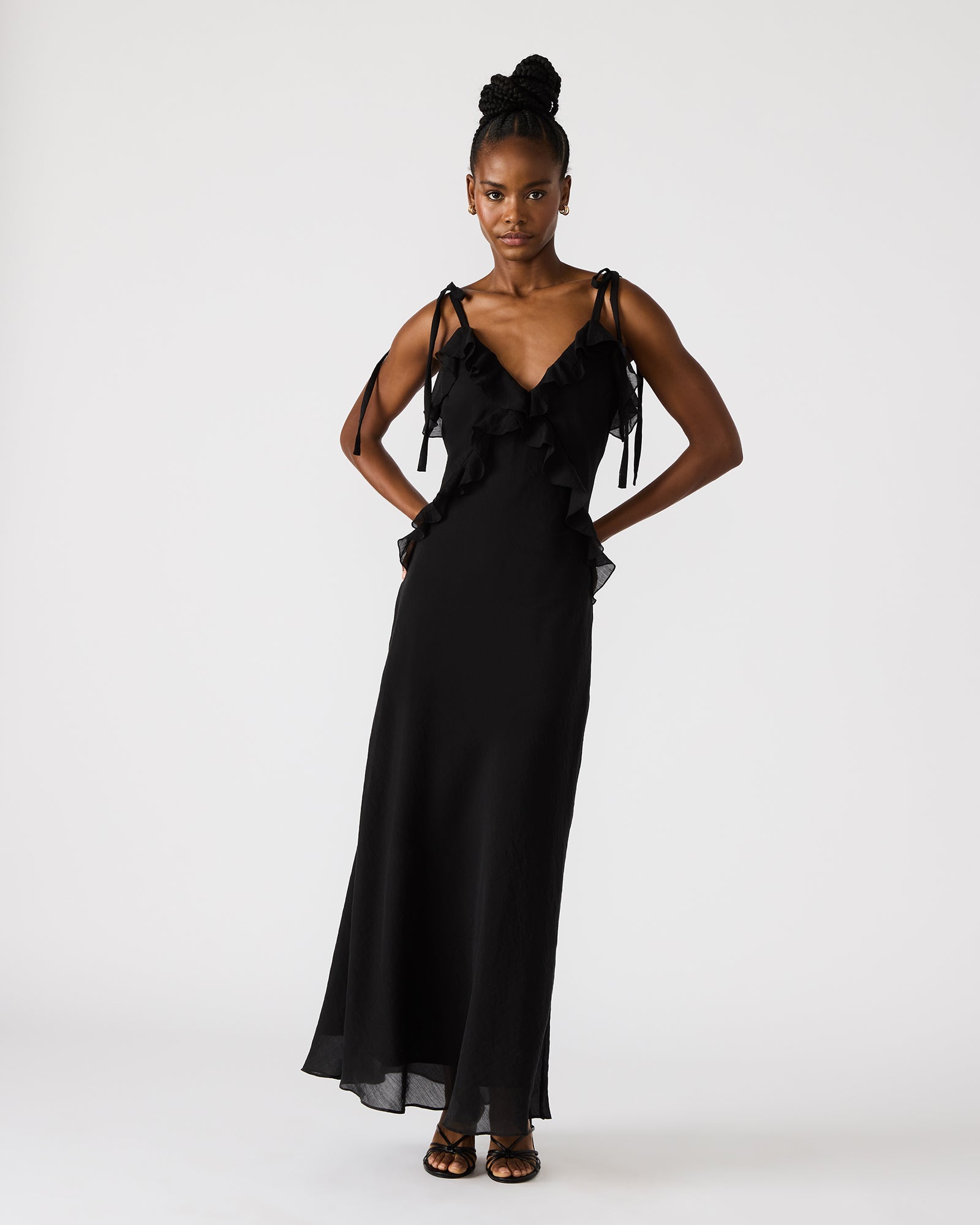 ADALINA DRESS BLACK - Image 2