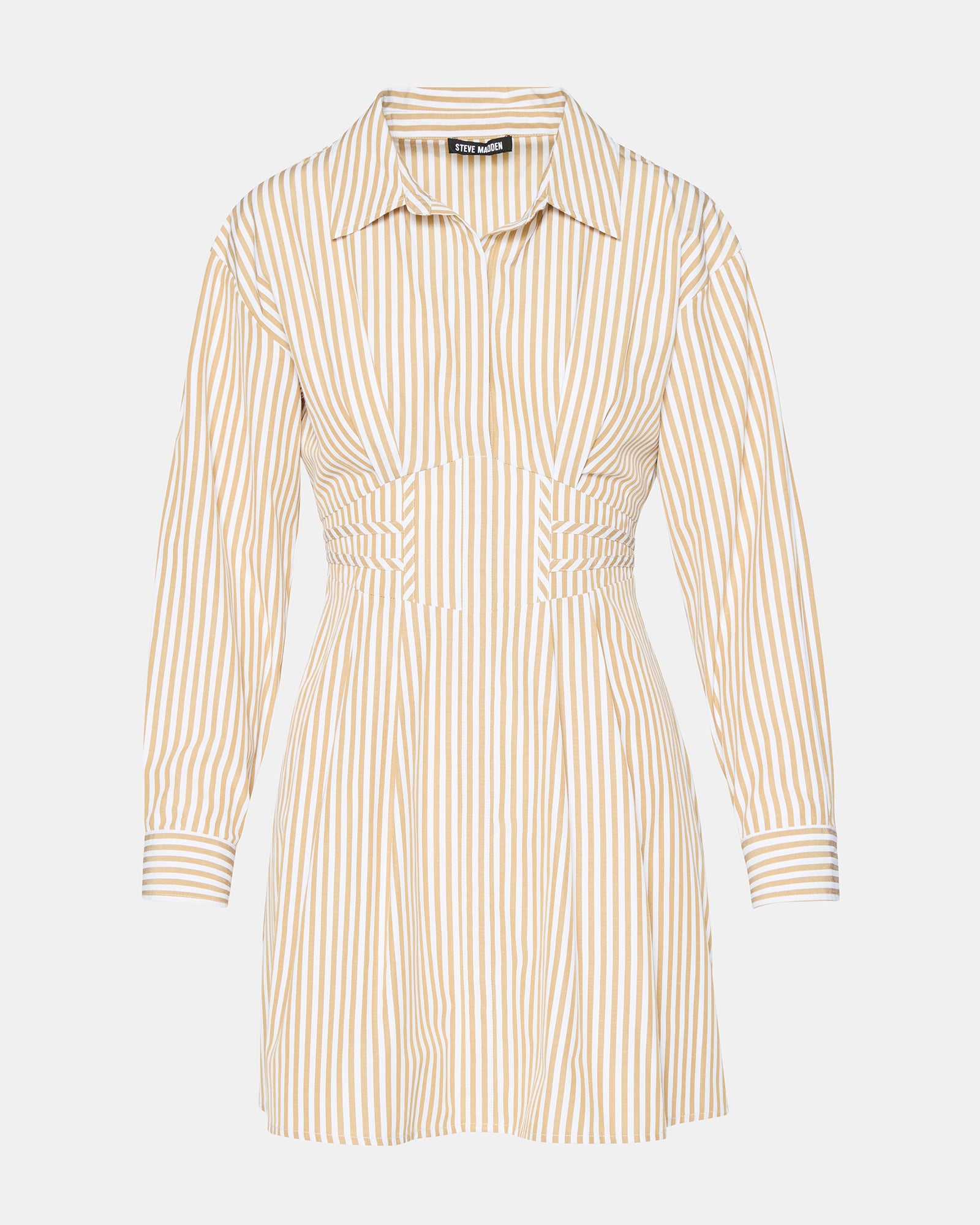 ARIA DRESS TAUPE - Image 6