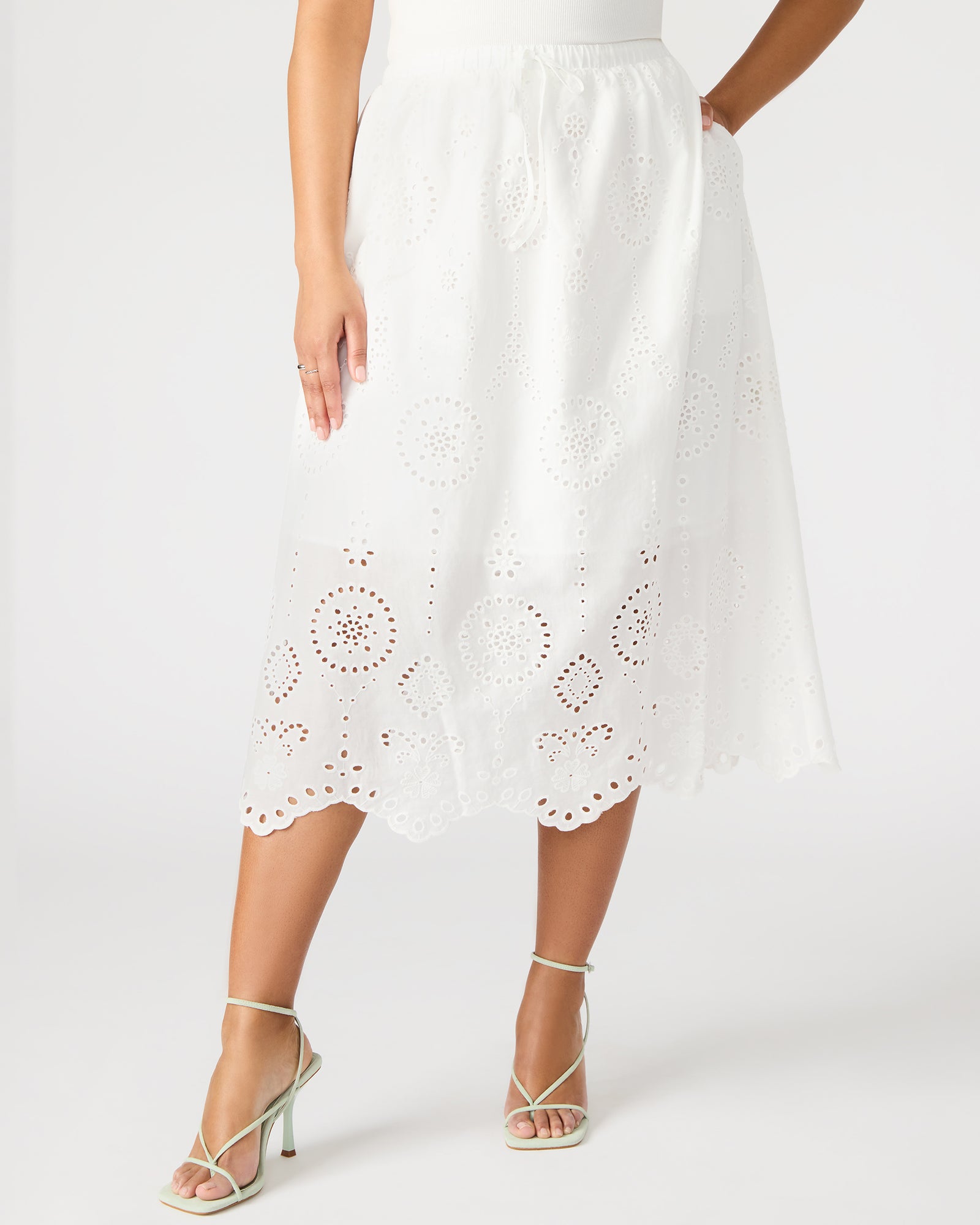 ANAISA SKIRT WHITE - Image 4