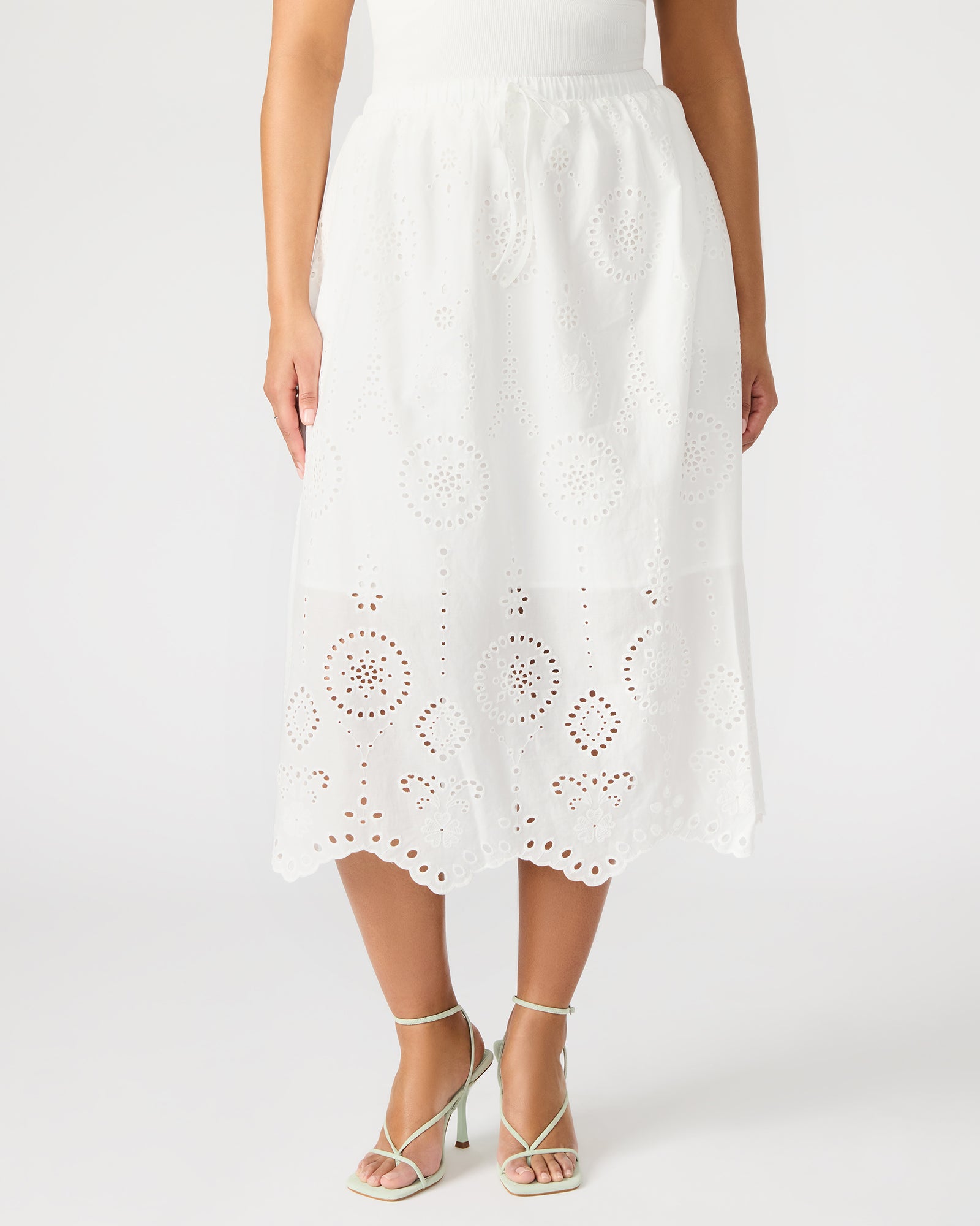 ANAISA SKIRT WHITE - Image 3
