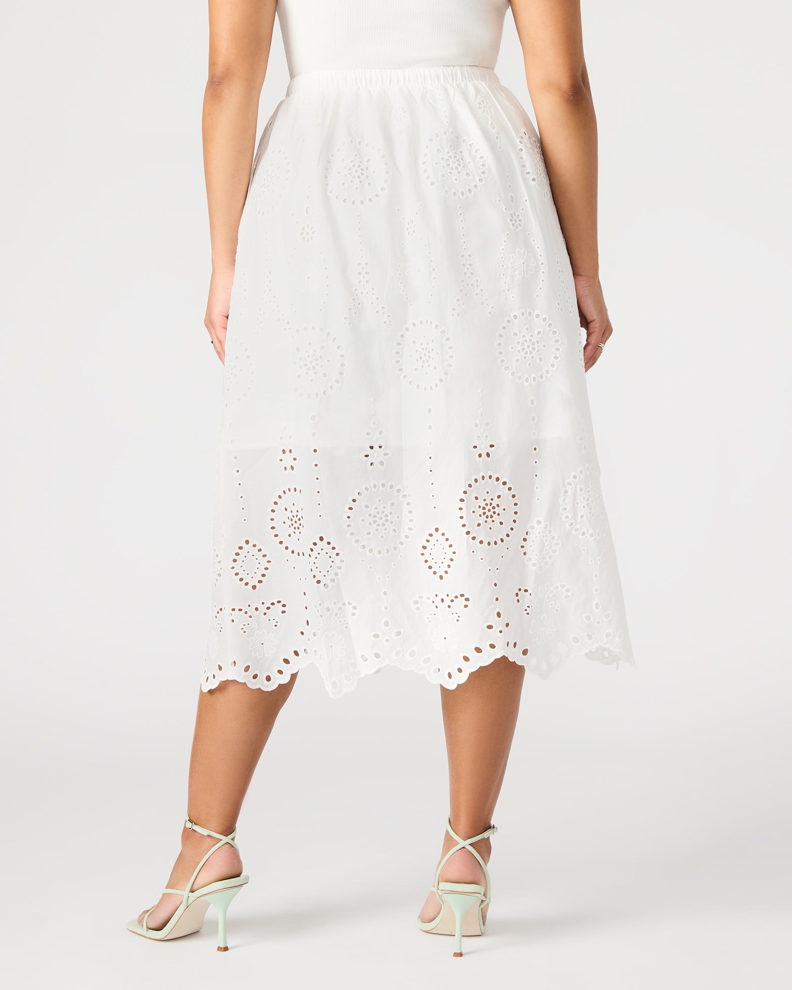 ANAISA SKIRT WHITE - Image 5