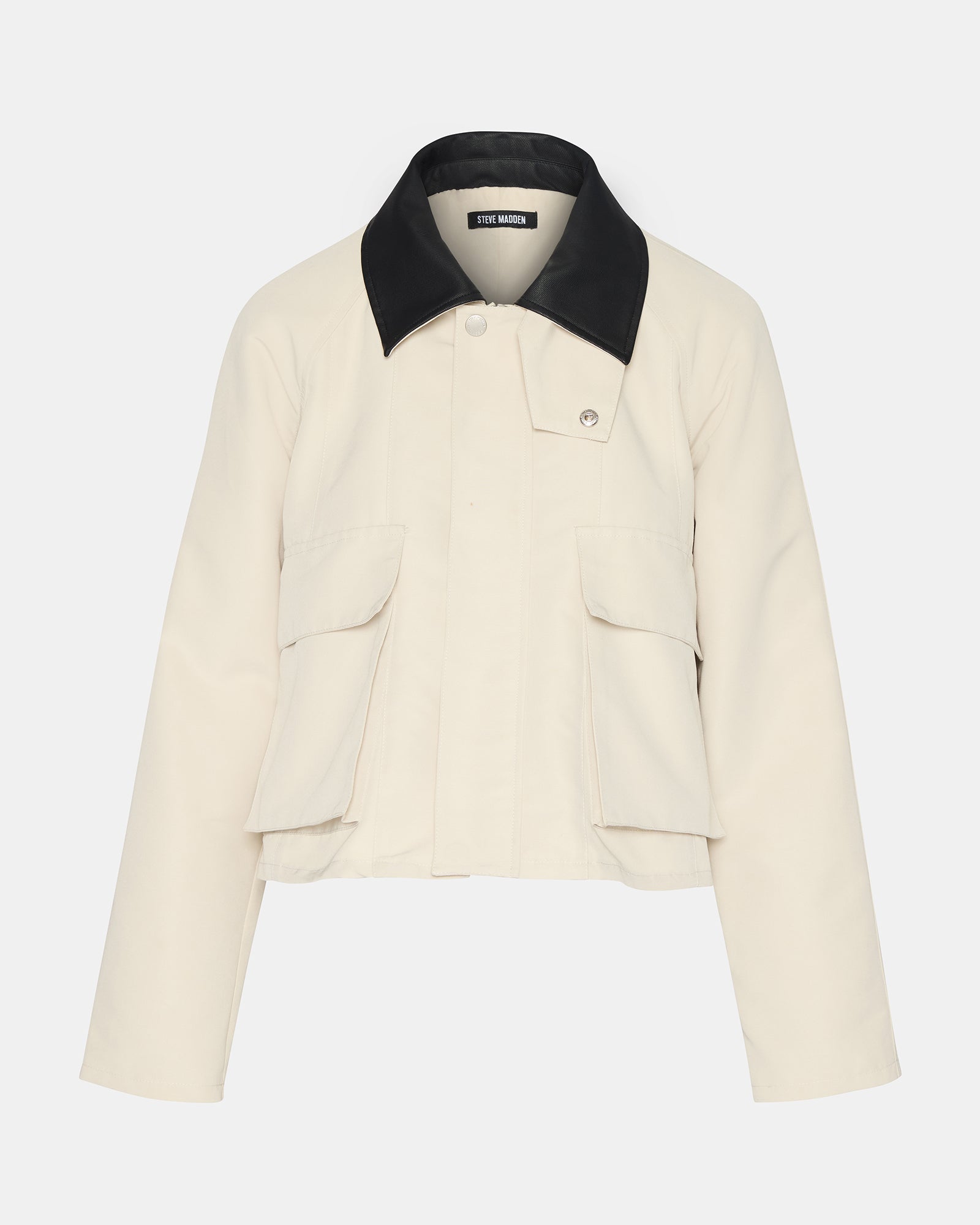 JUSTINA BARN JACKET OATMEAL - Image 6