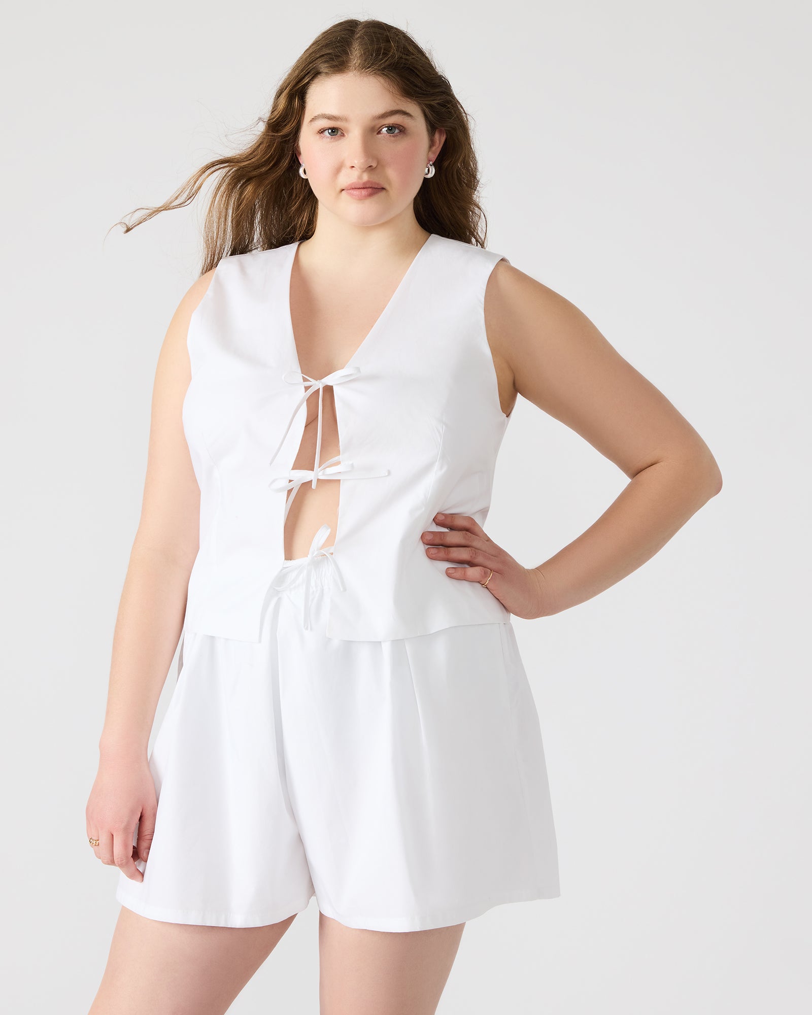 ALIZA TOP WHITE - Image 2