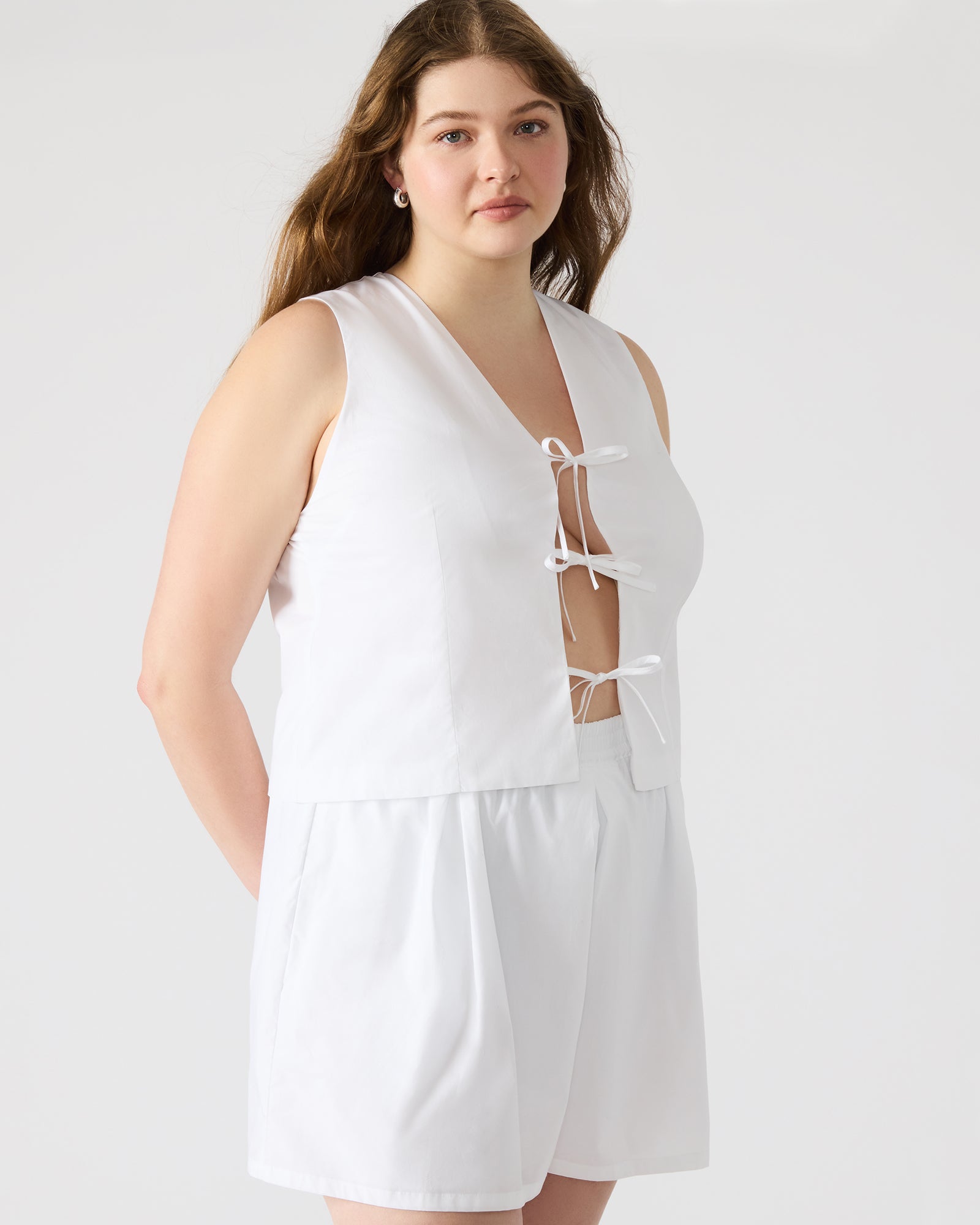 ALIZA TOP WHITE - Image 3