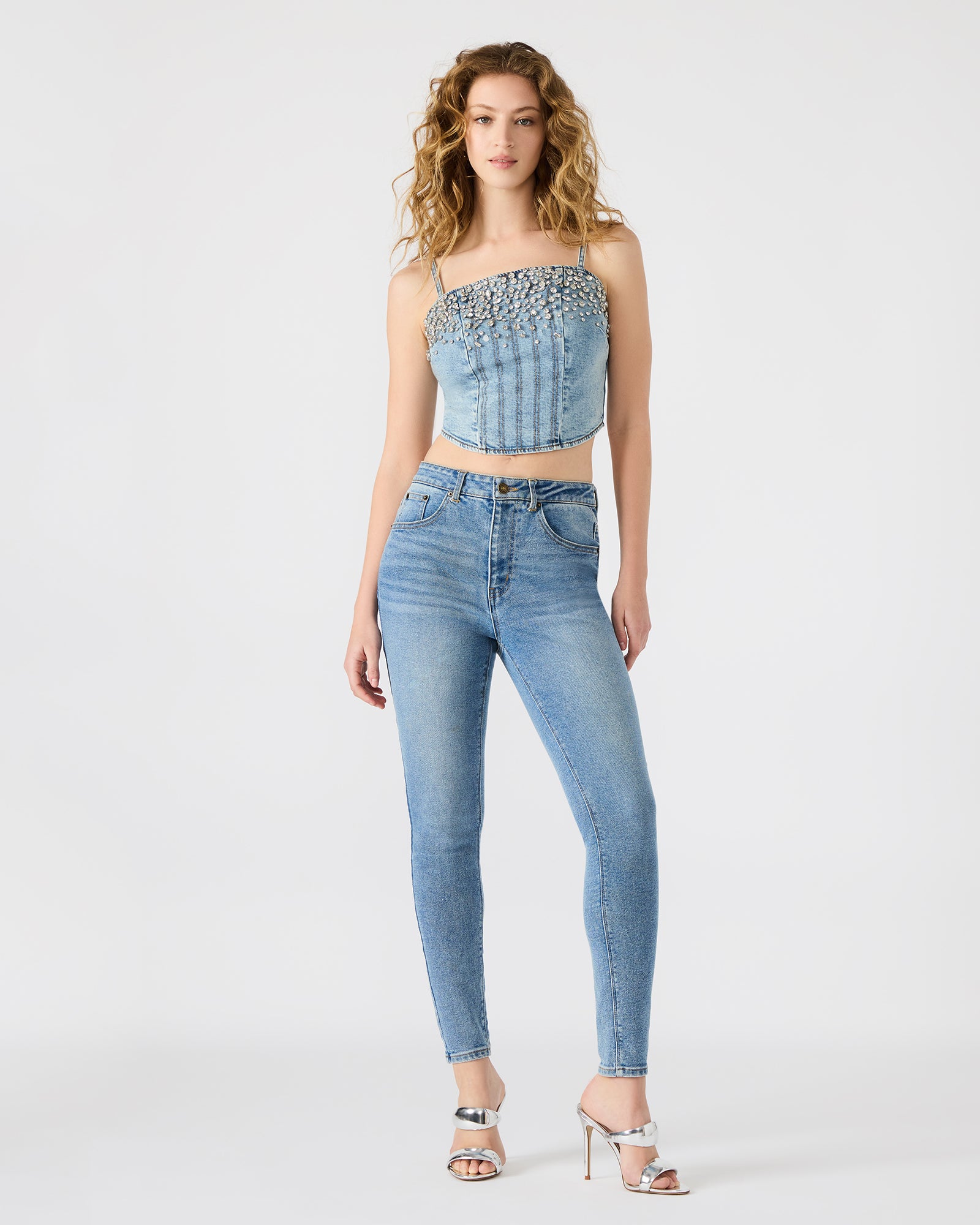 ERAS DENIM TOP - Image 6