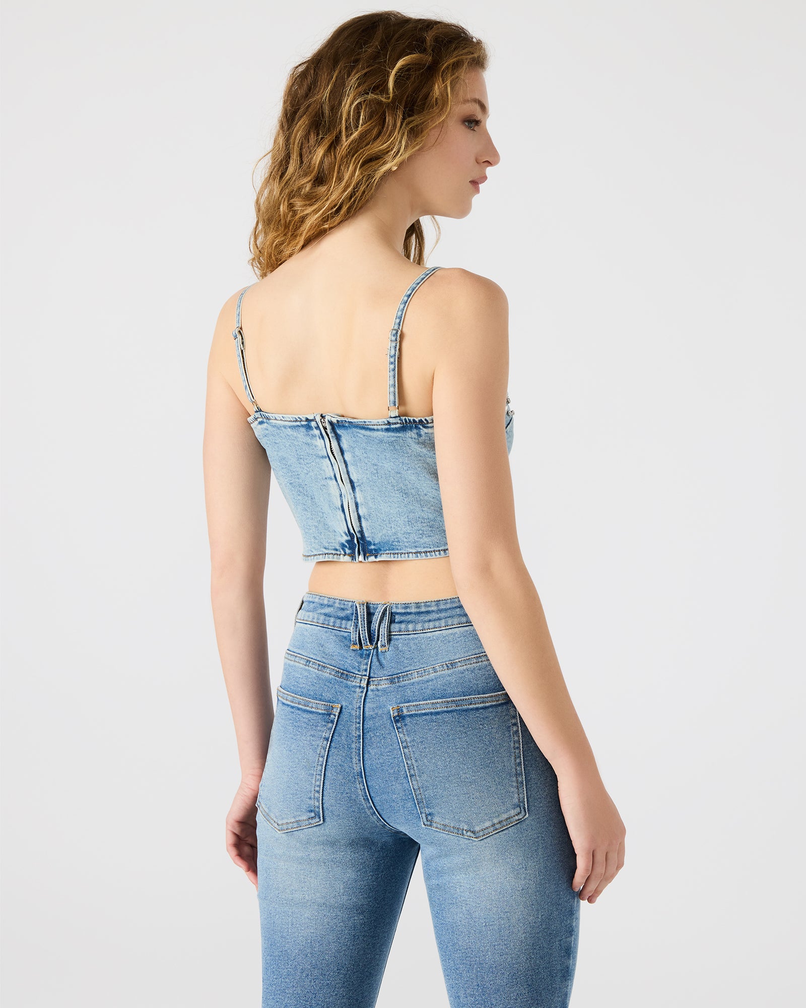 ERAS DENIM TOP - Image 4