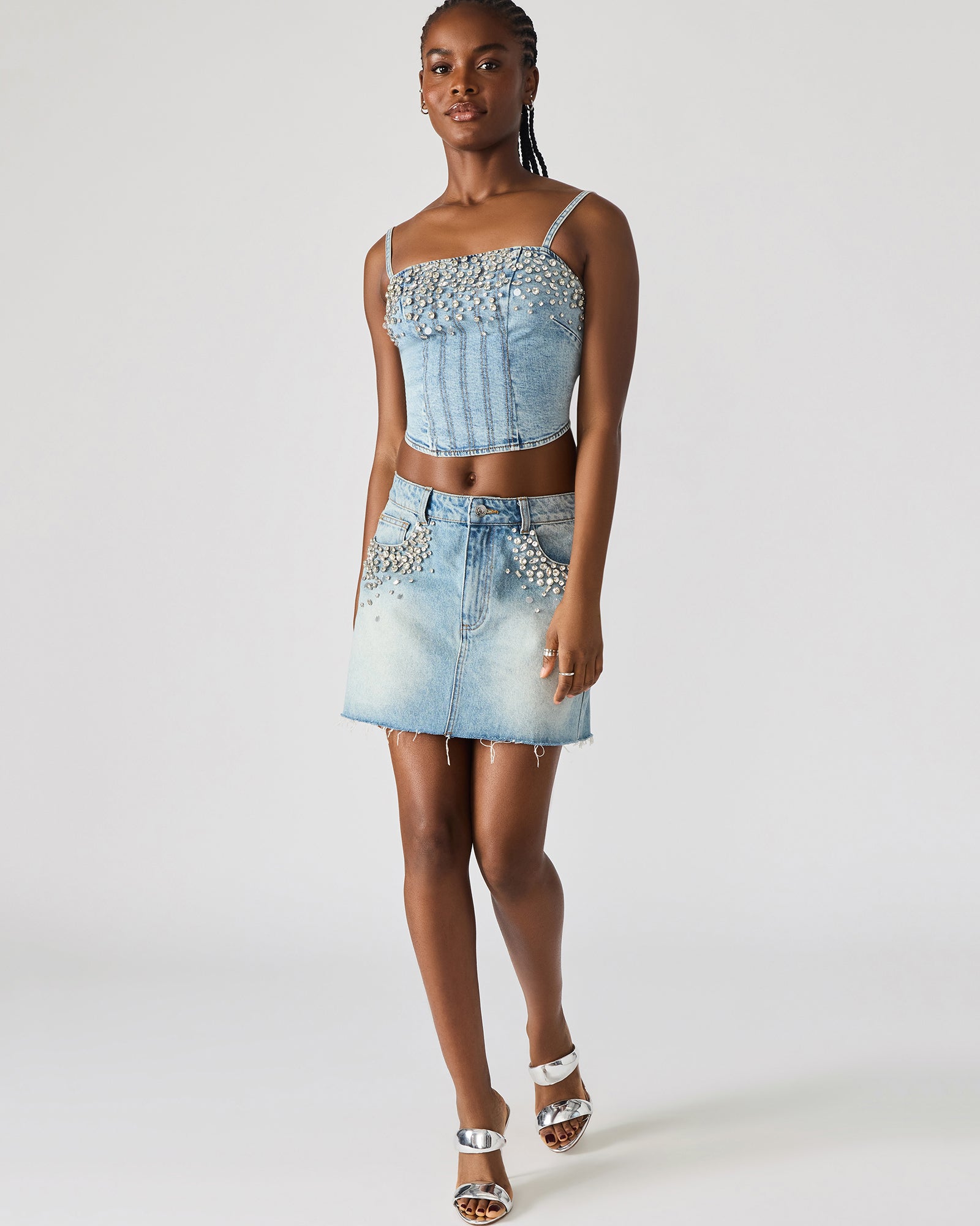 ERAS DENIM TOP - Image 7