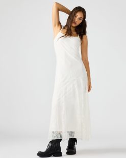 VEERA DRESS WHITE