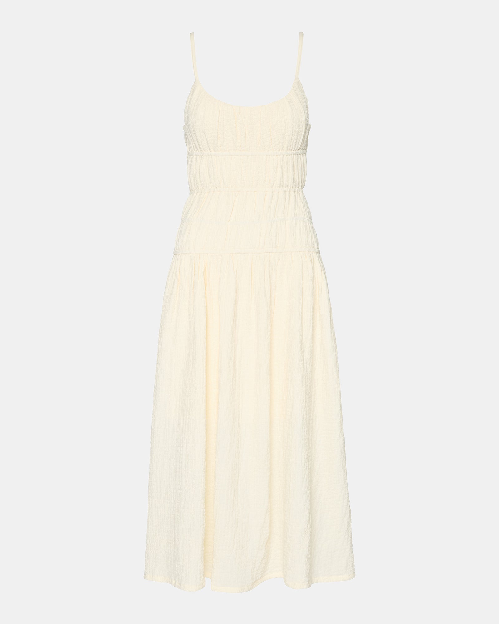 TOBY DRESS IVORY - Image 7