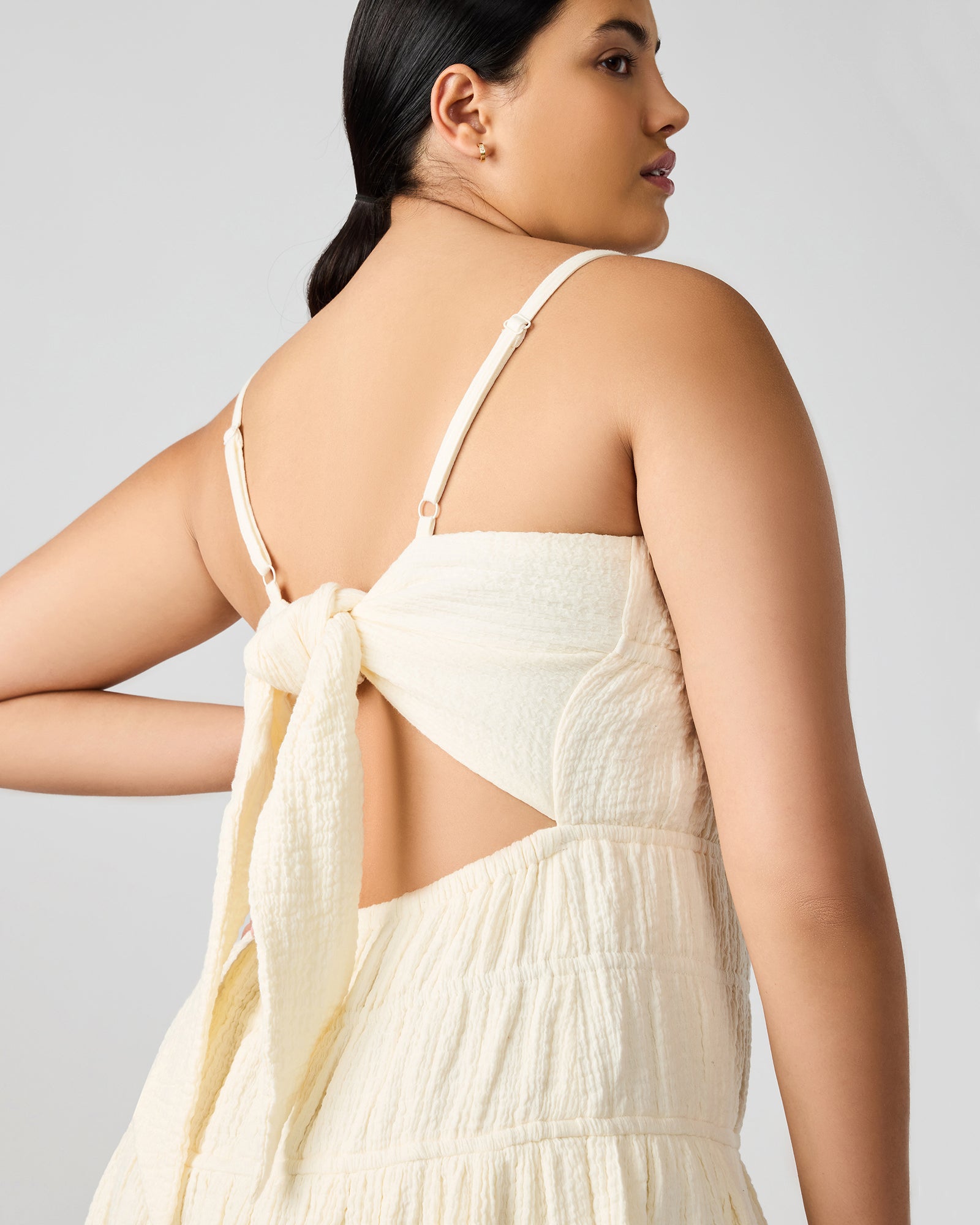 TOBY DRESS IVORY - Image 5