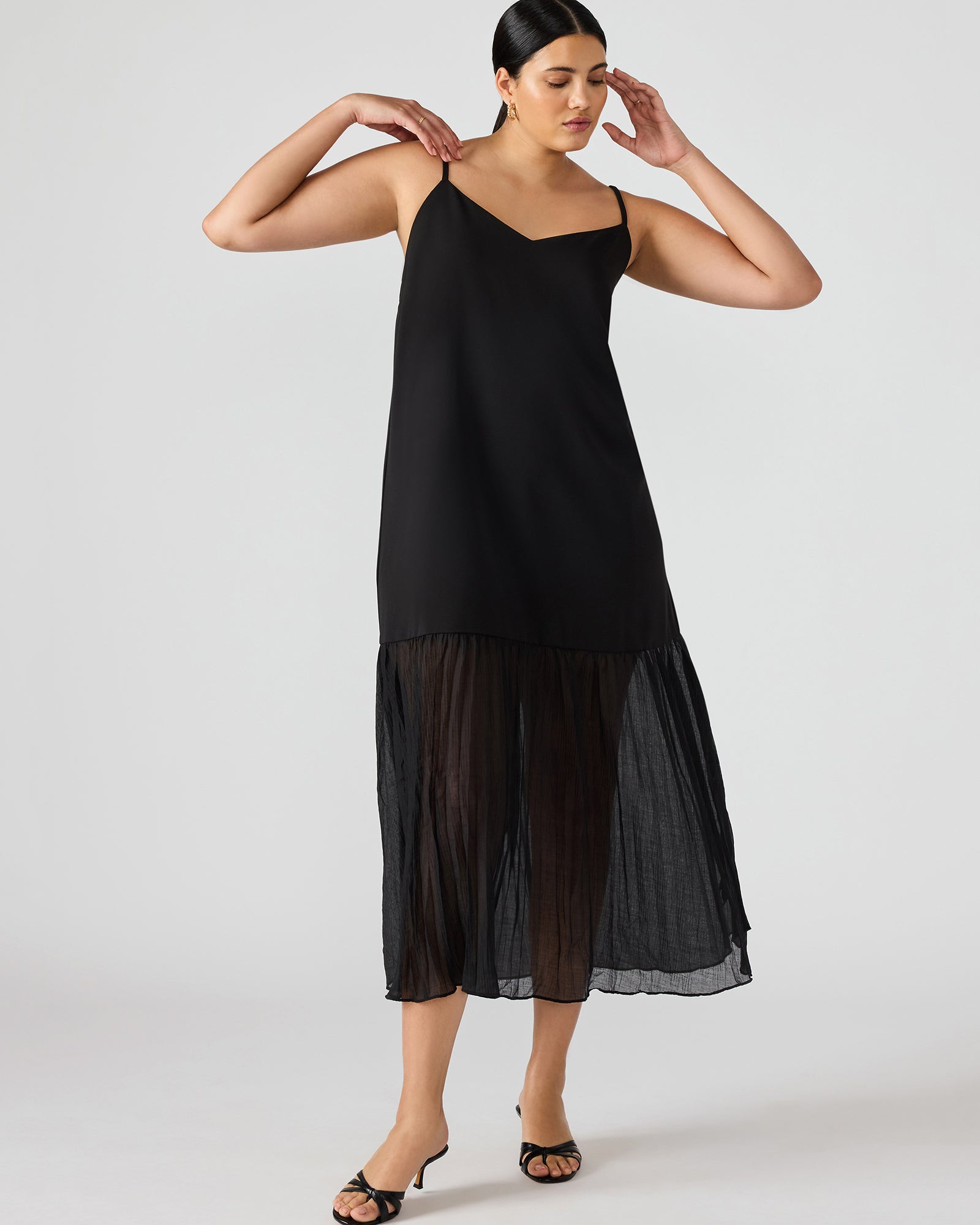 EMBER DRESS BLACK - Image 3
