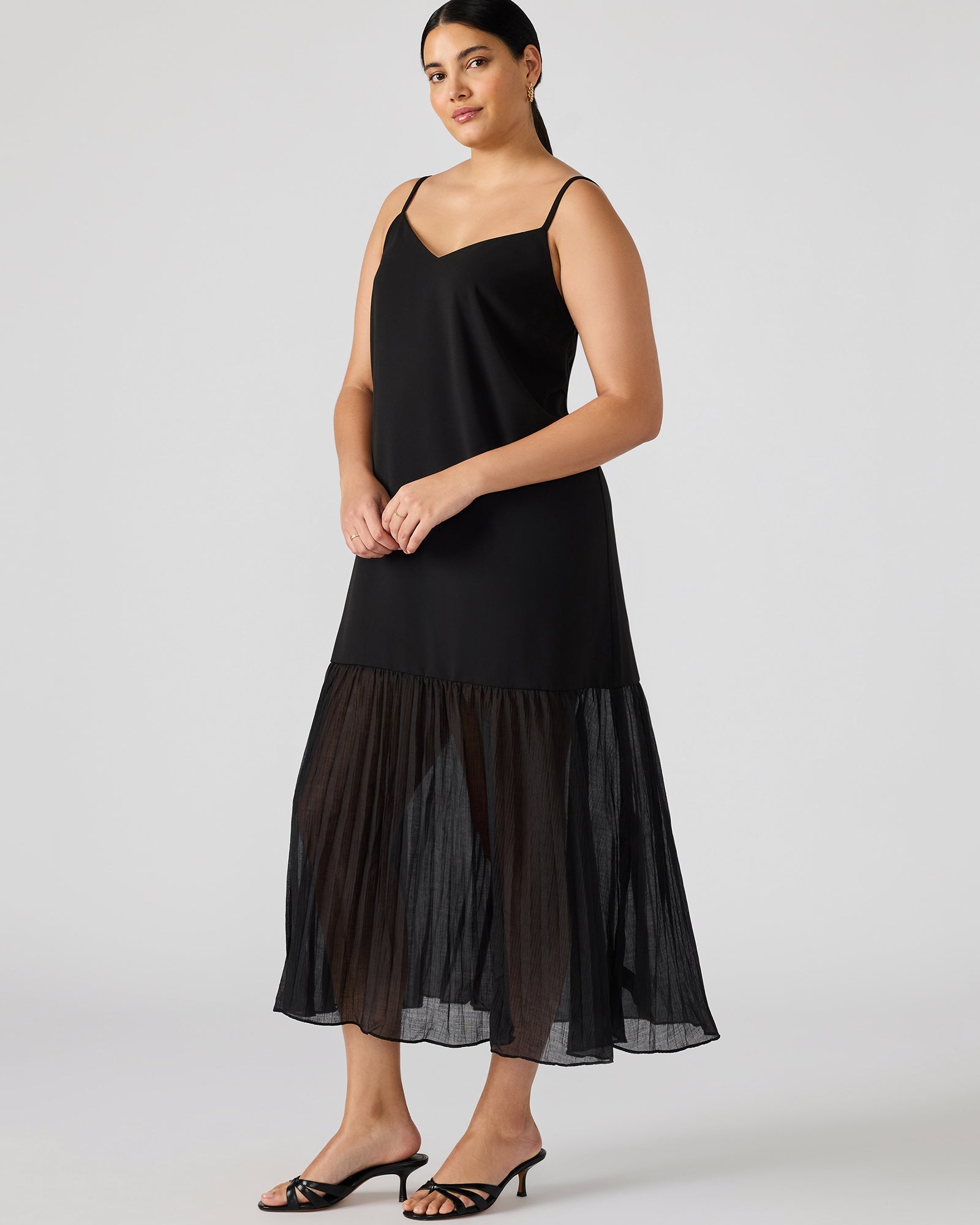 EMBER DRESS BLACK - Image 2