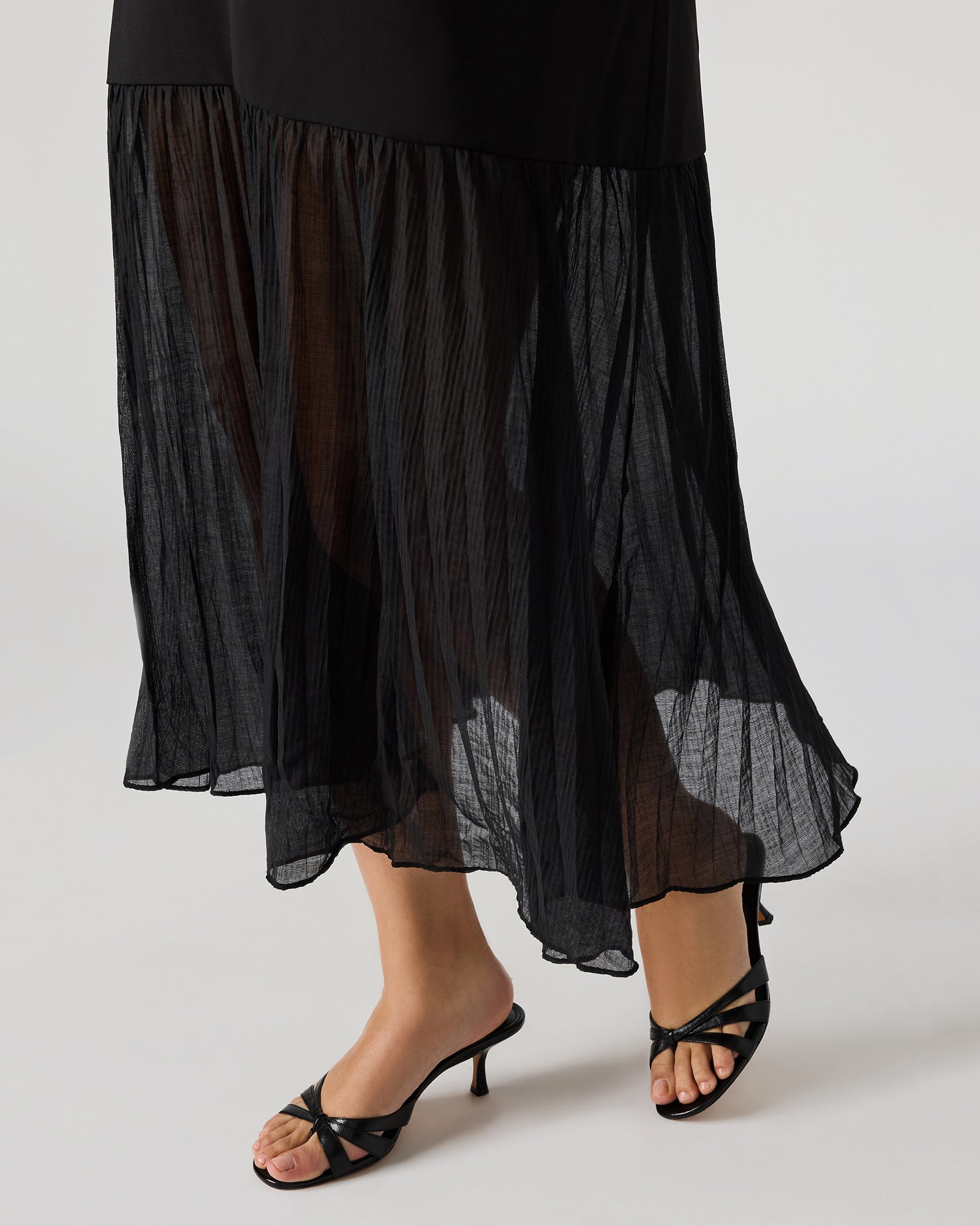 EMBER DRESS BLACK - Image 5