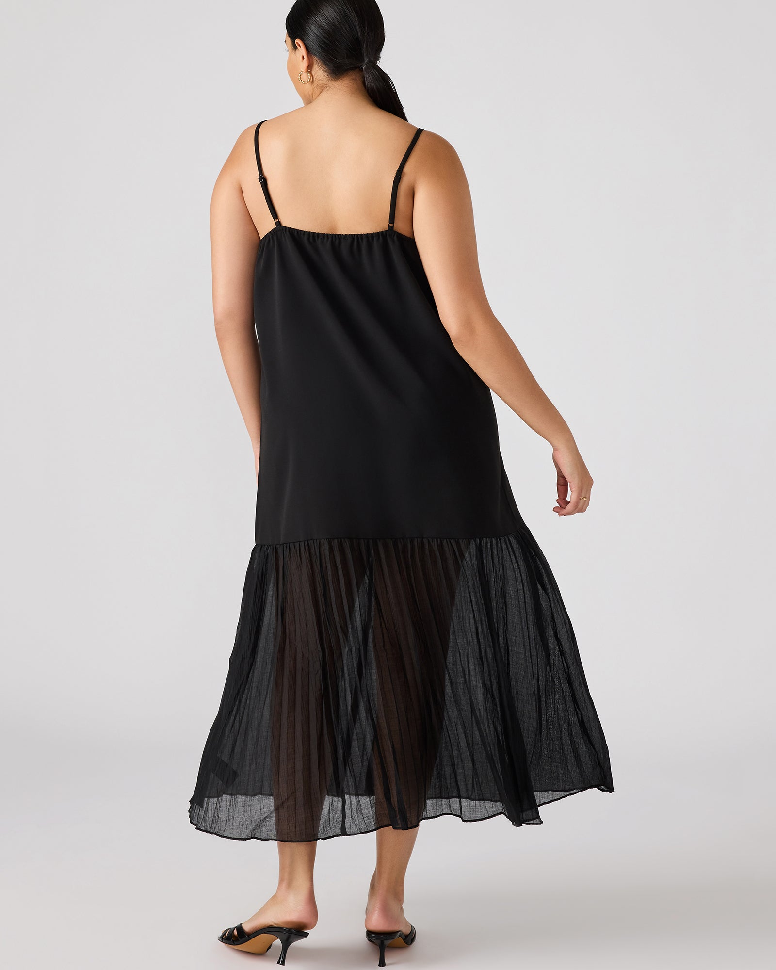 EMBER DRESS BLACK - Image 4