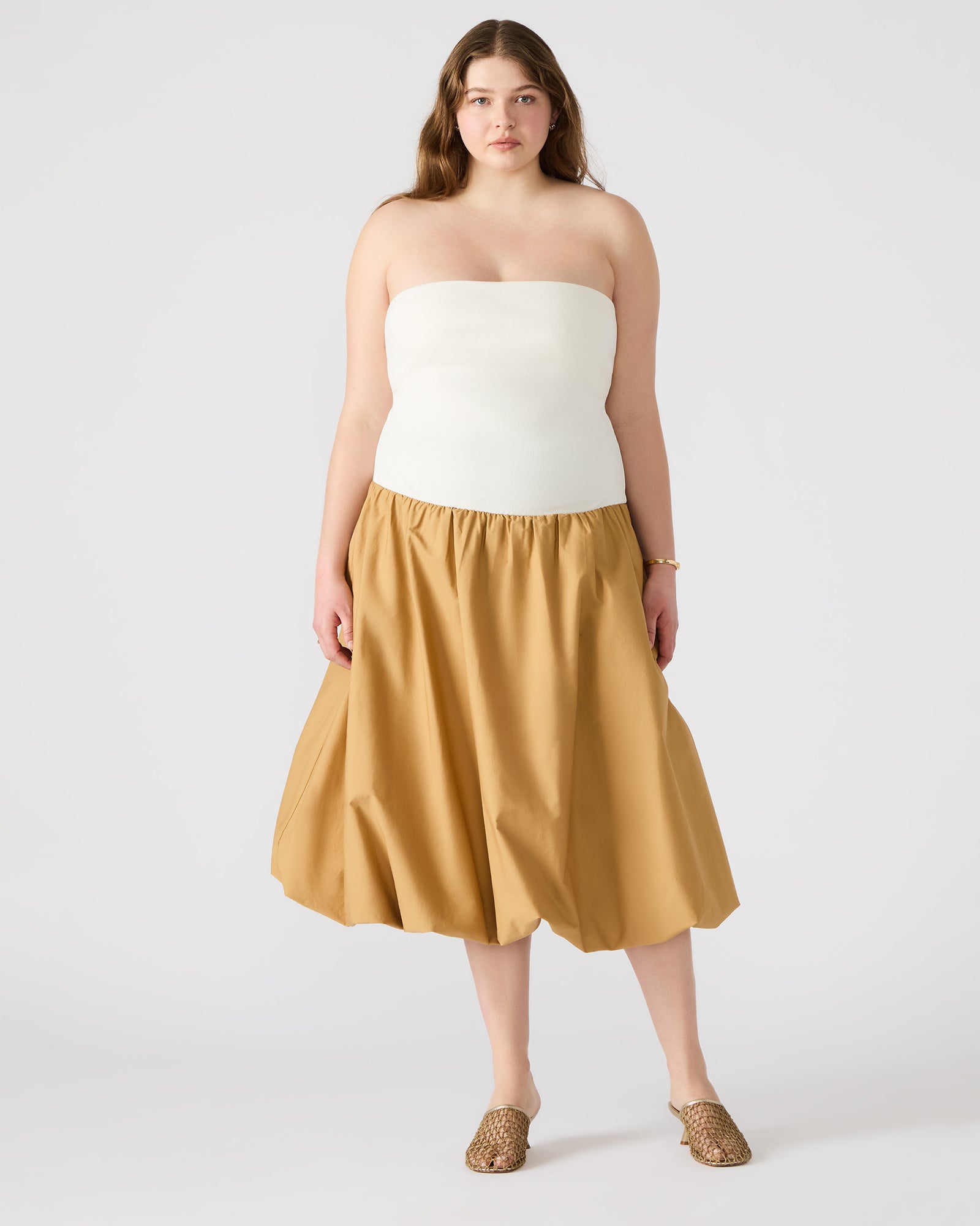OLIVER DRESS TAUPE - Image 2