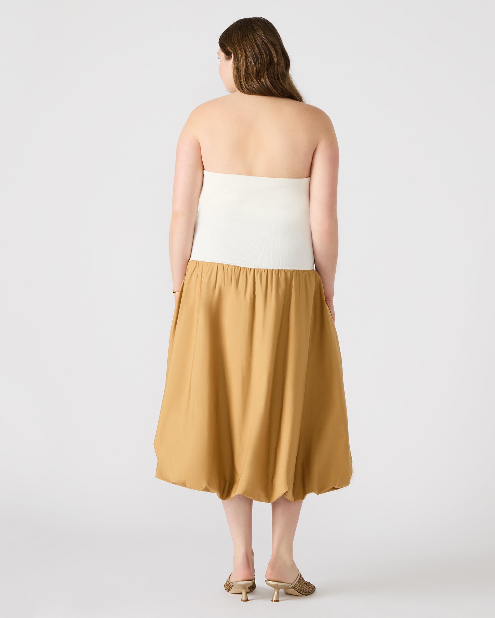 OLIVER DRESS TAUPE - Image 4