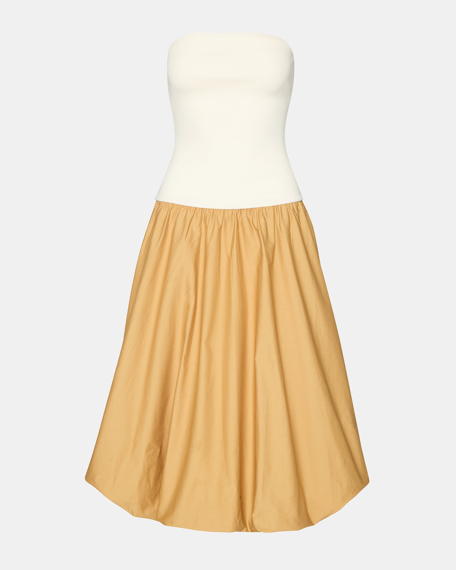 OLIVER DRESS TAUPE - Image 6