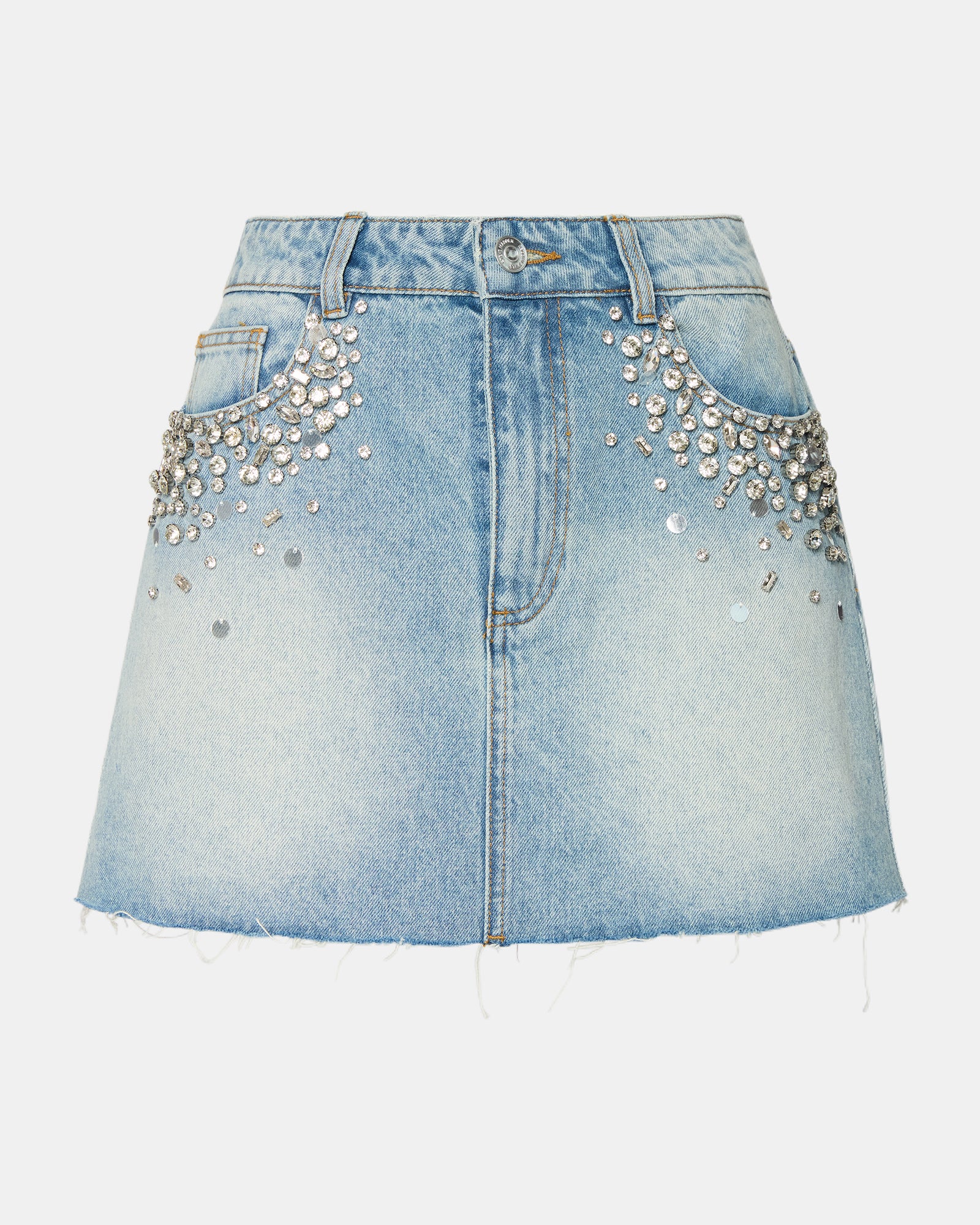 ERAS DENIM SKIRT - Image 7