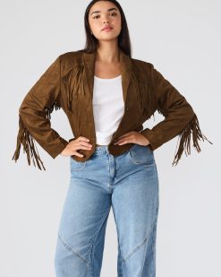 DALLAS JACKET CHESTNUT