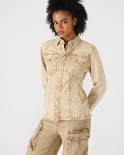 PARC JACKET CAFE AU LAIT