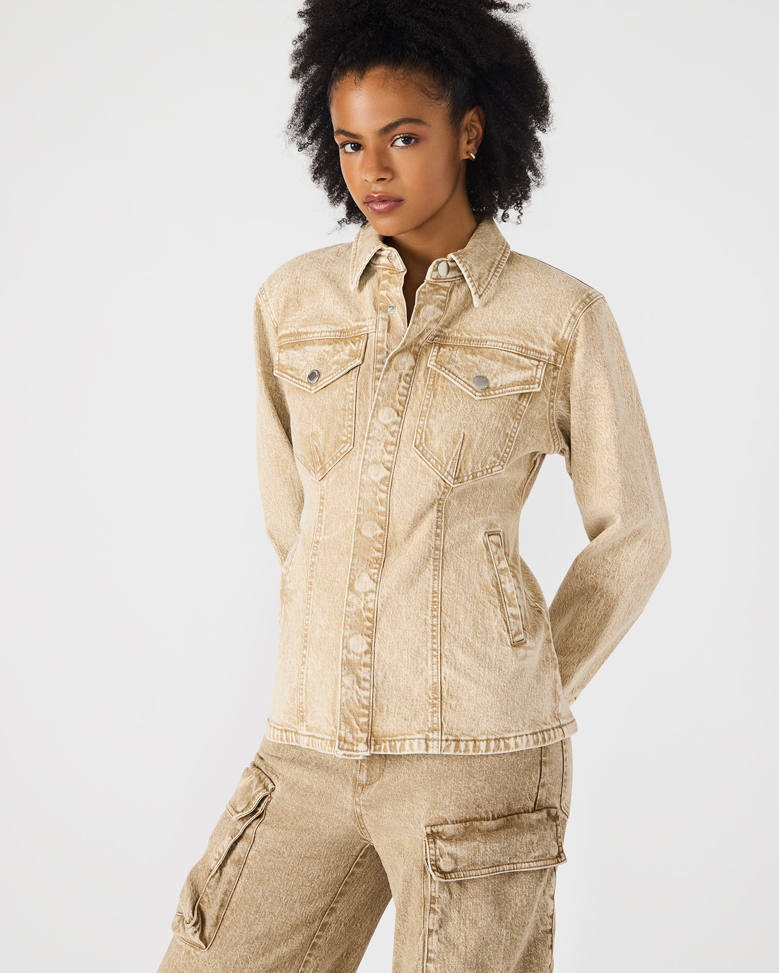 PARC JACKET CAFE AU LAIT