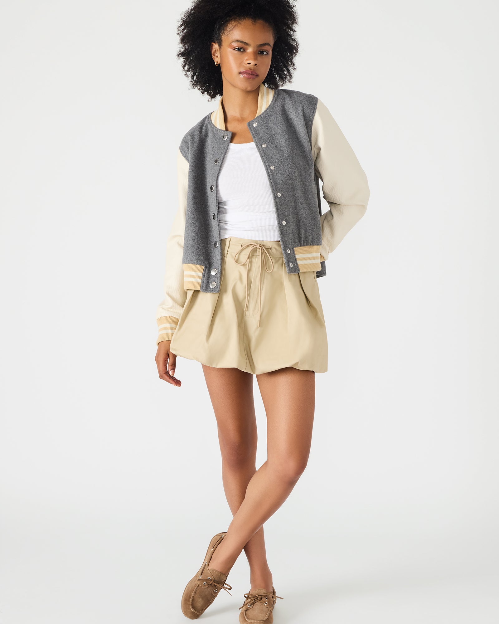ROONEY JACKET HEATHER GREY - Image 6